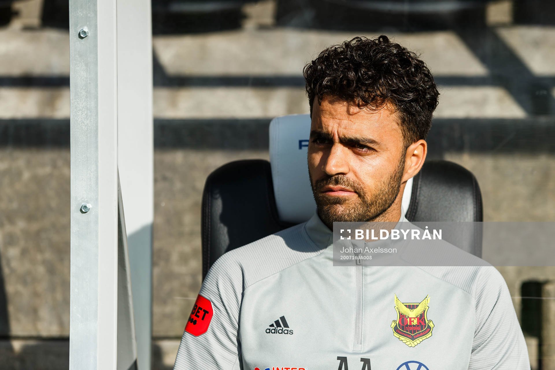 Östersunds tränare Amir Azrafshan
