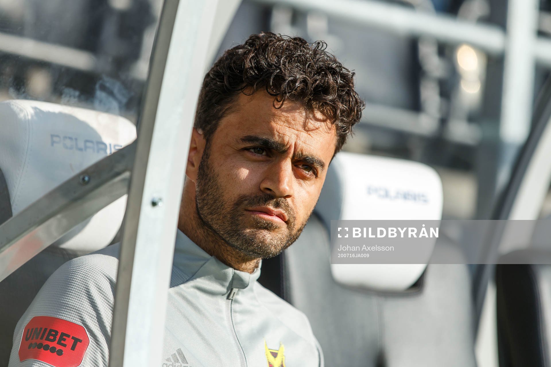 Östersunds tränare Amir Azrafshan