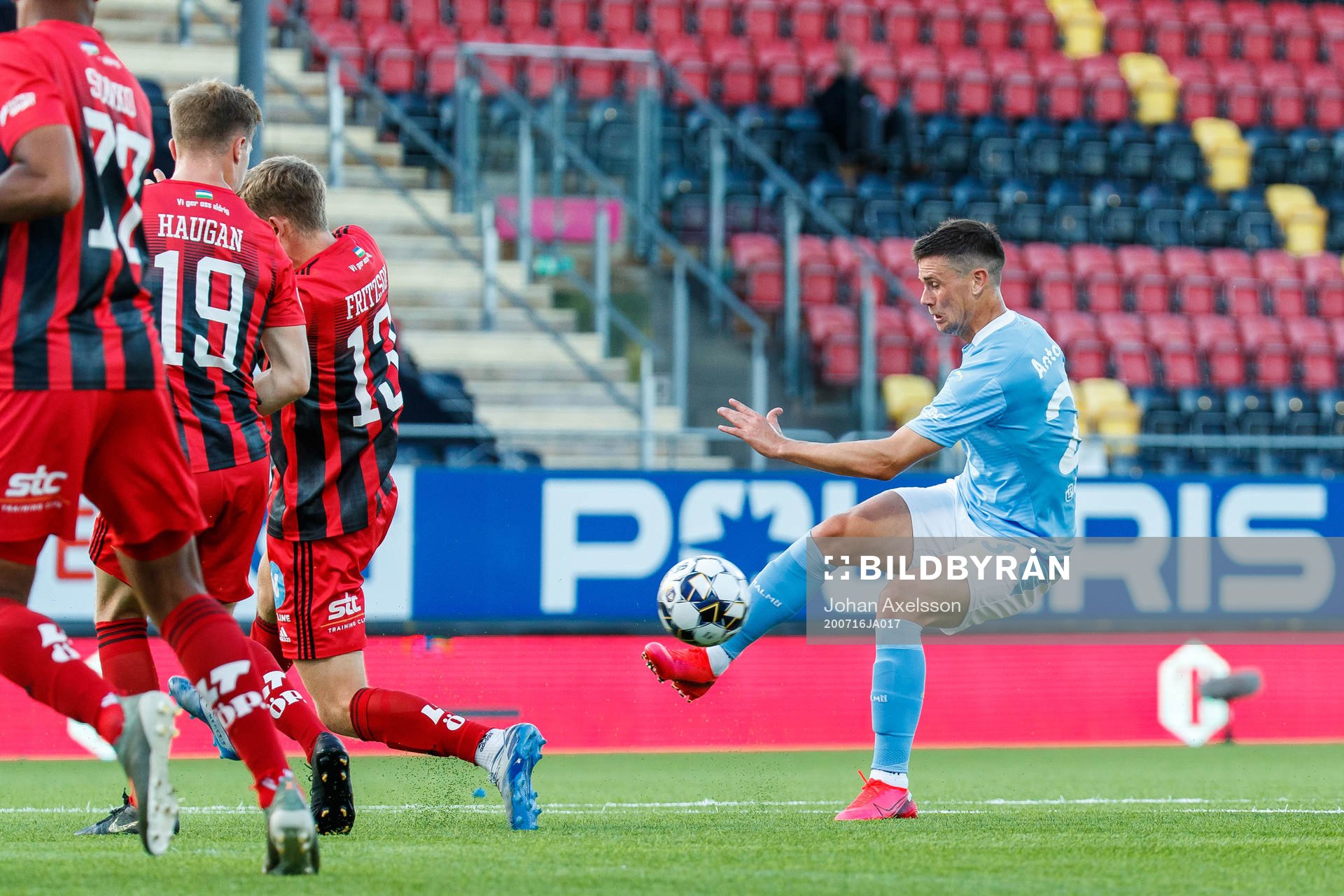 Malmö FFs Marcus Antonsson