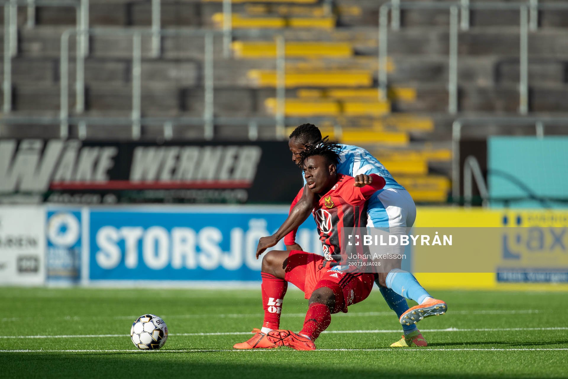 Östersunds Jordan Attah Kadiri