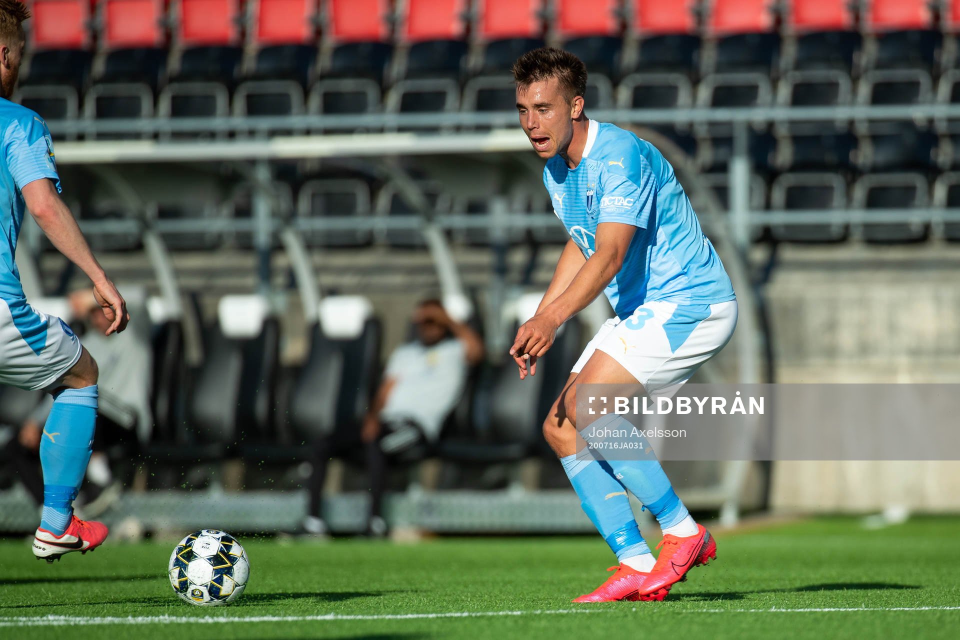 Malmö FFs Egzon Binaku