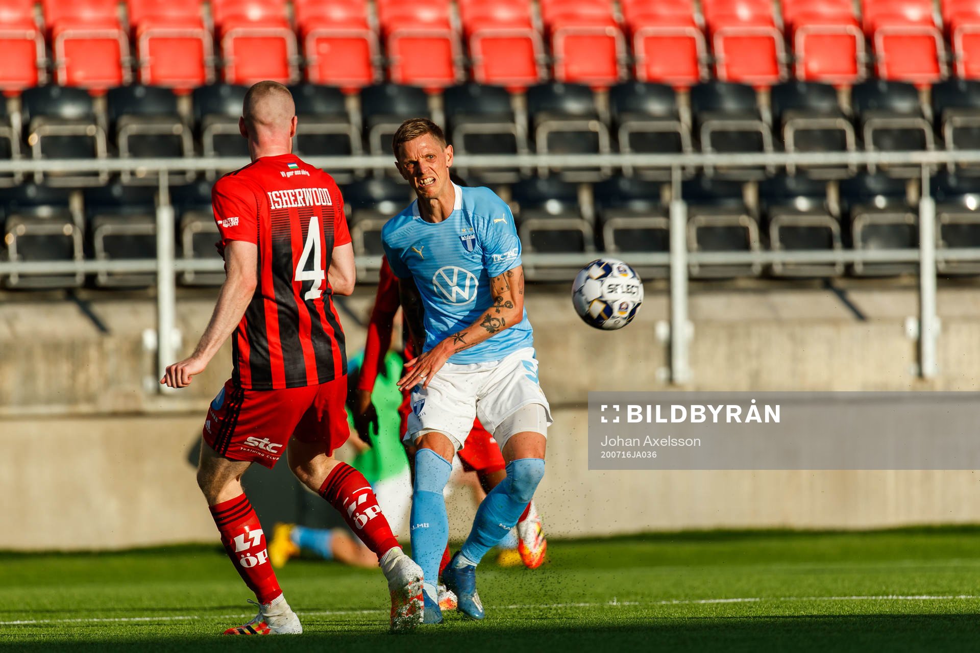 Malmö FFs Sören Rieks