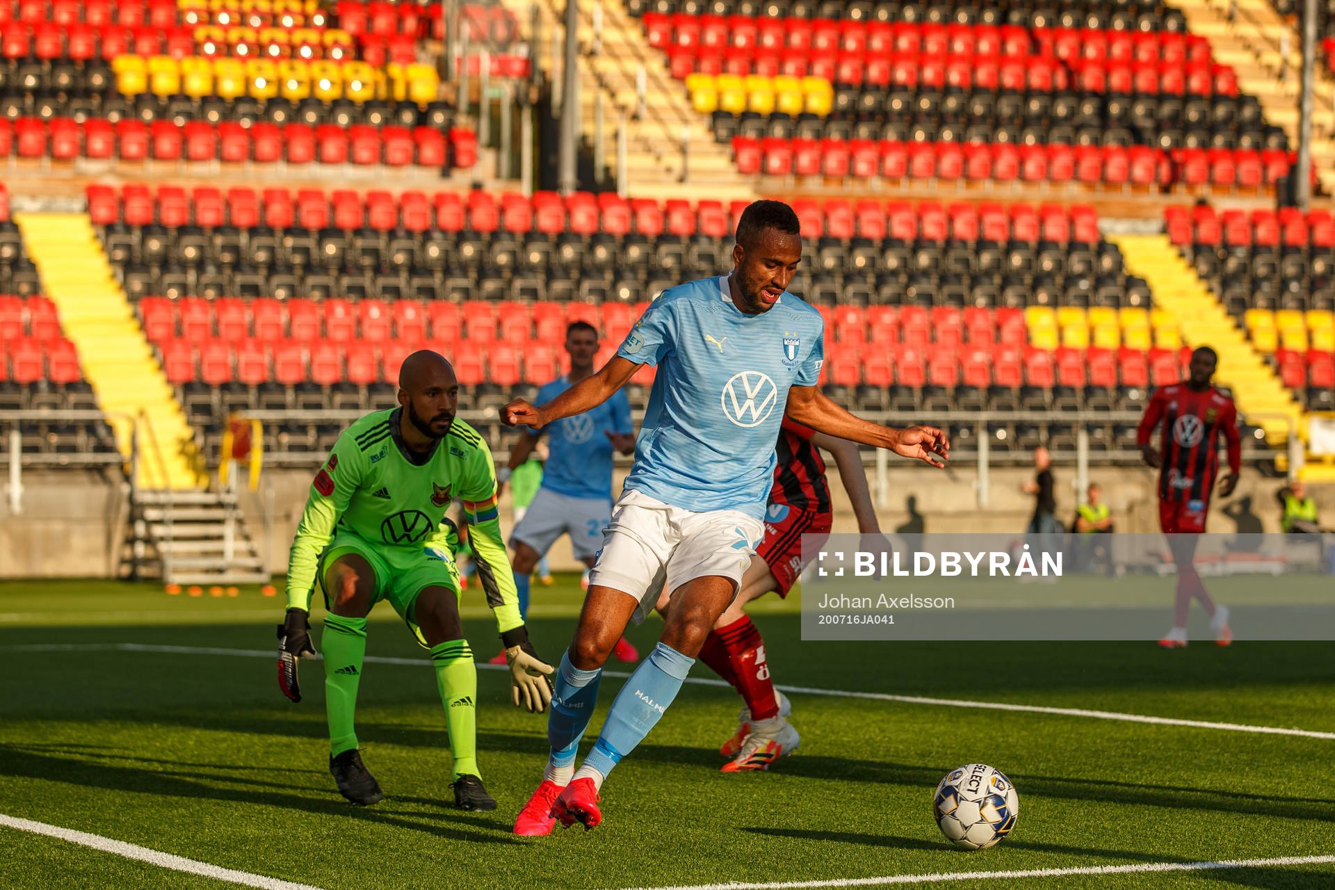 Malmö FFs Isaac Kiese Thelin
