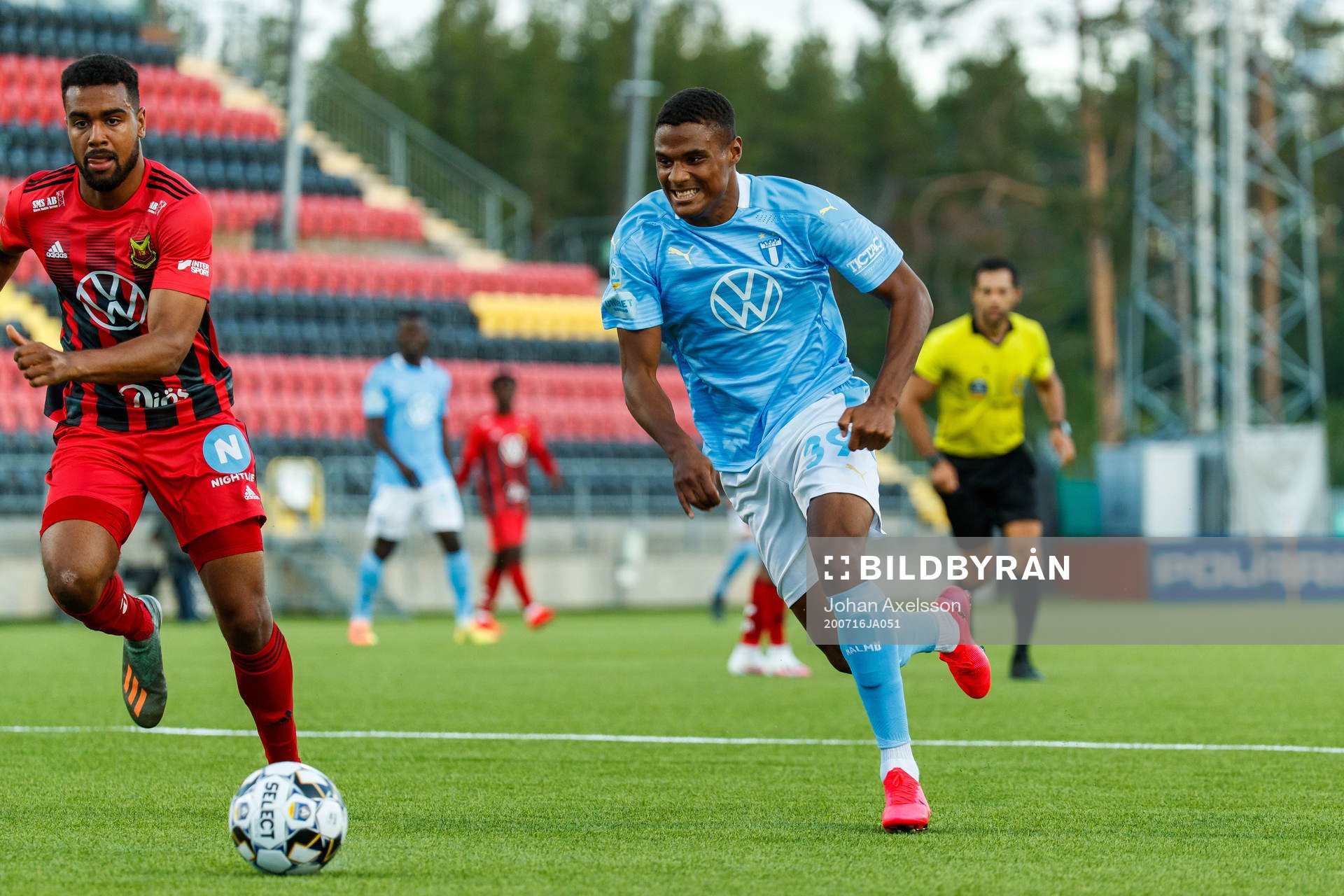 Malmö FFs Amin Sarr