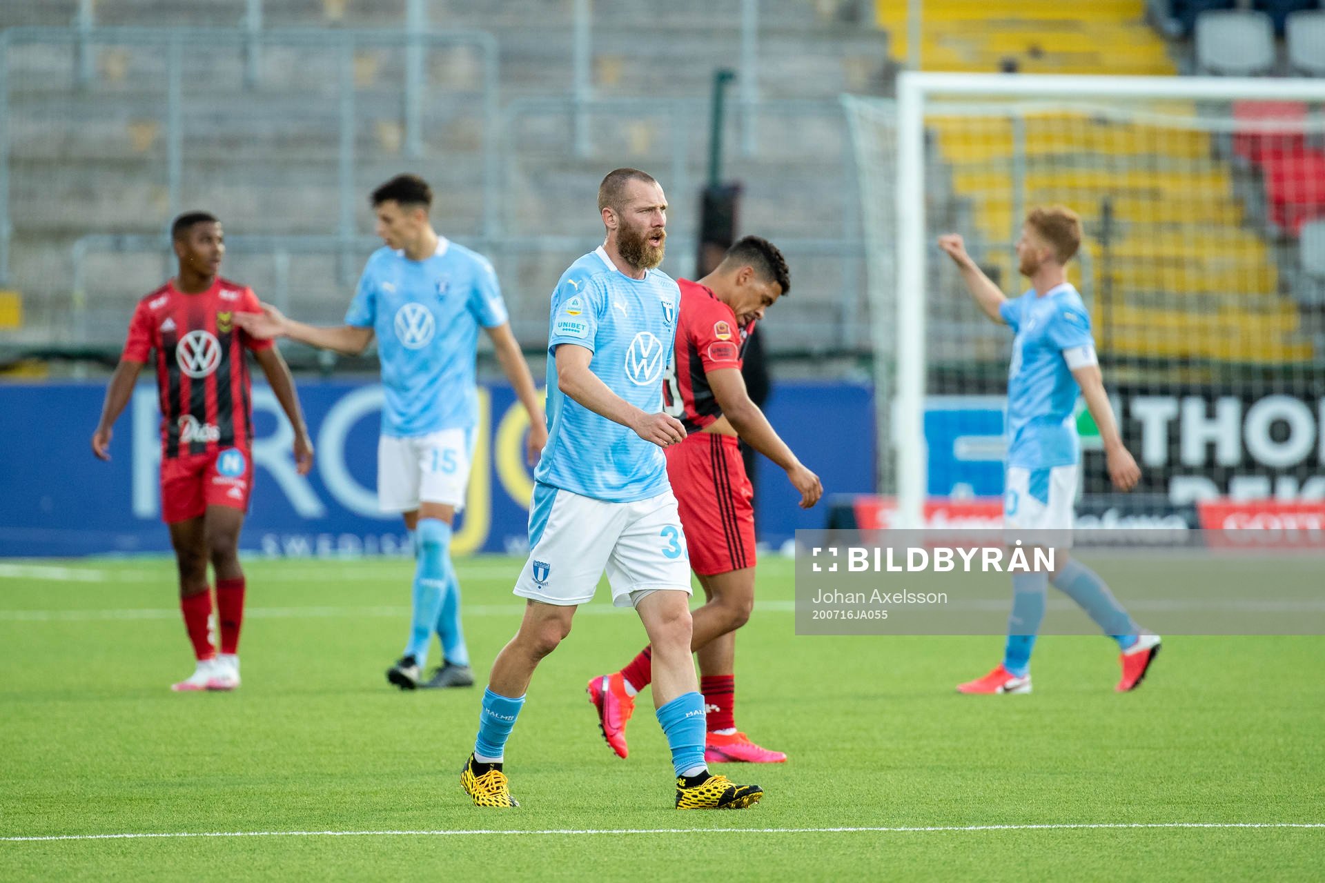 Malmö FFs Jo Inge Berget jublar