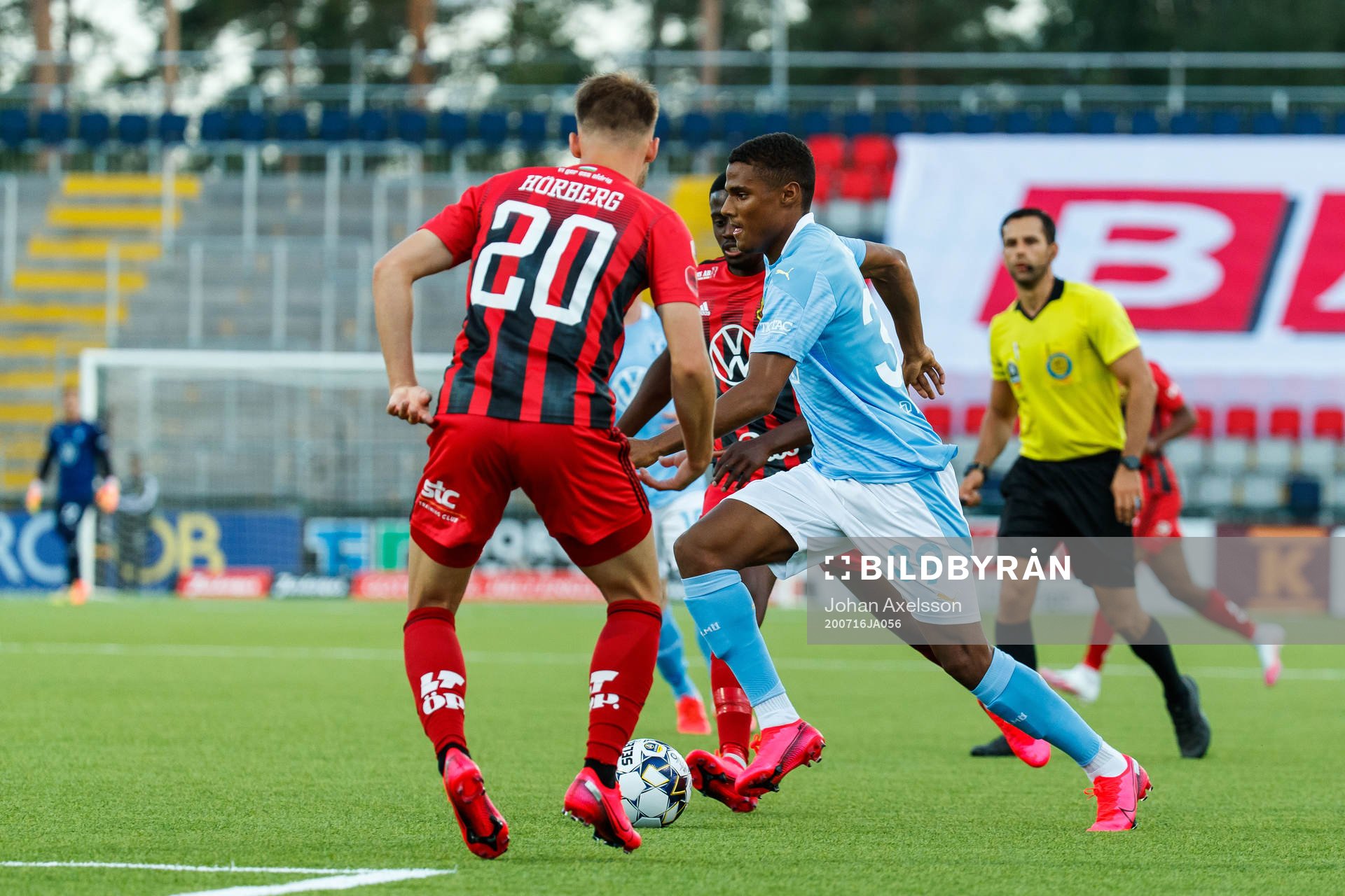 Malmö FFs Amin Sarr