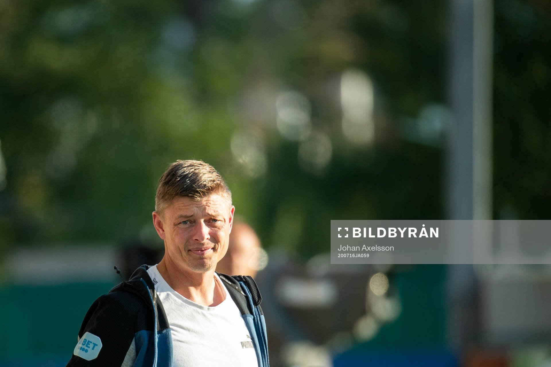 Malmö FFs tränare Jon Dahl Tomasson