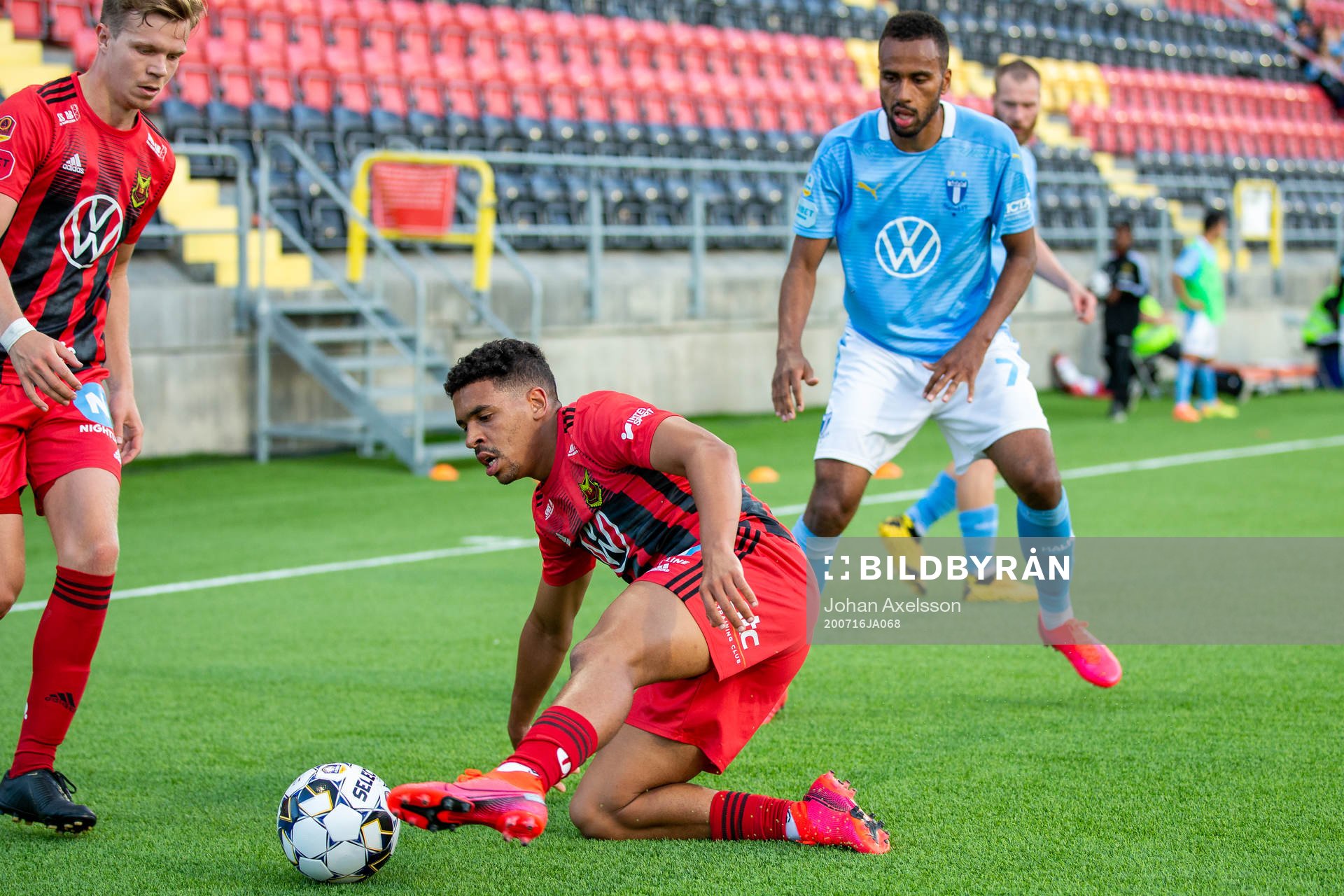 Östersunds Marco Weymans