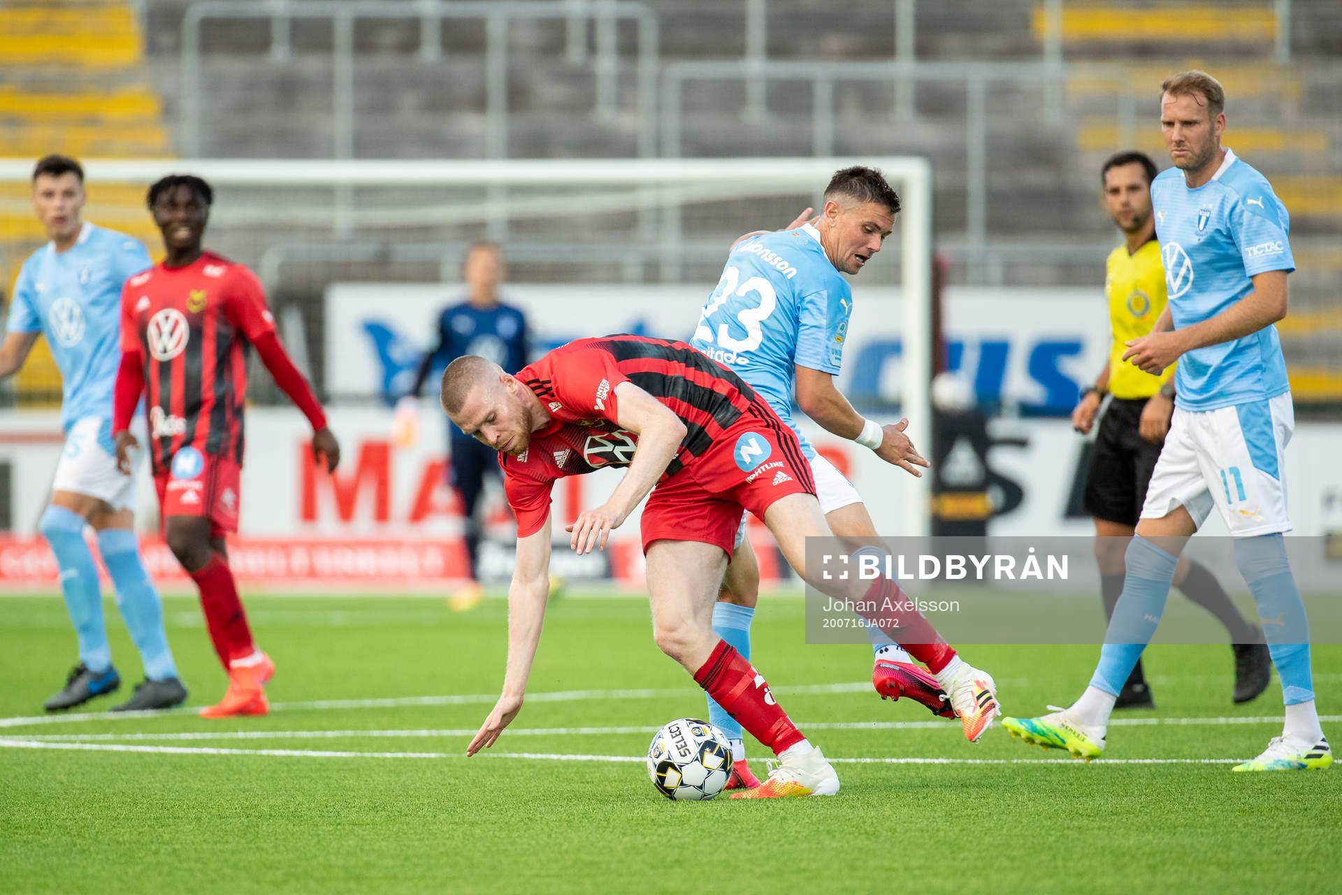 Östersunds Thomas Isherwood