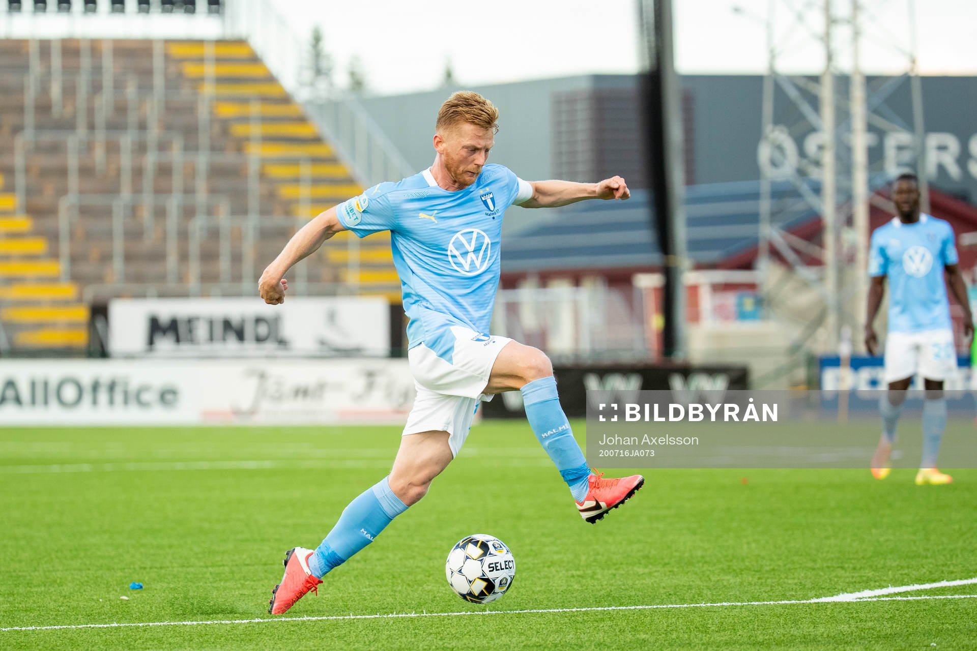 Malmö FFs Anders Christiansen