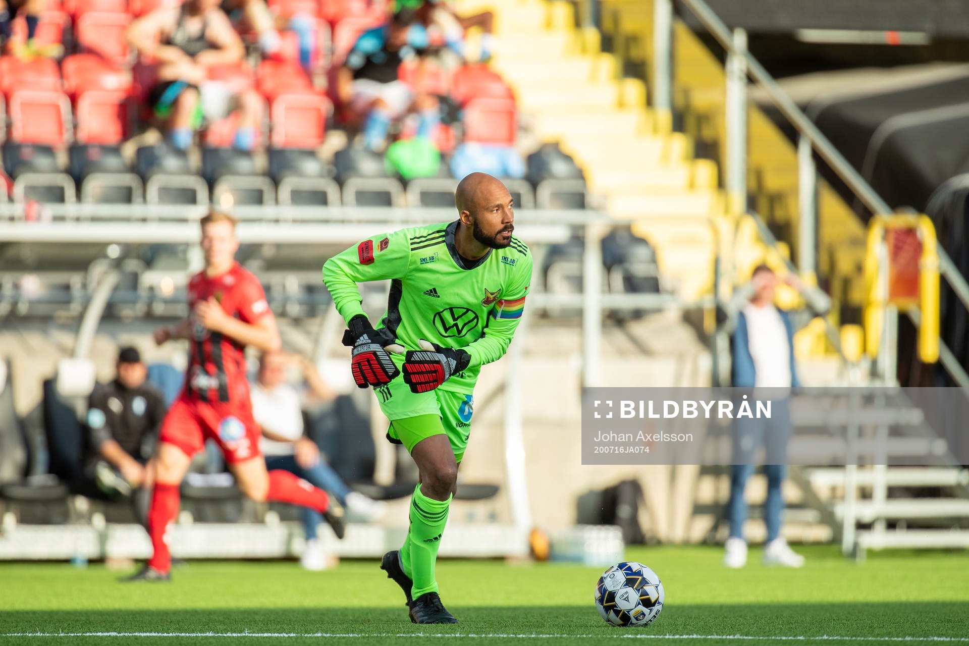 Östersunds målvakt Aly Keita