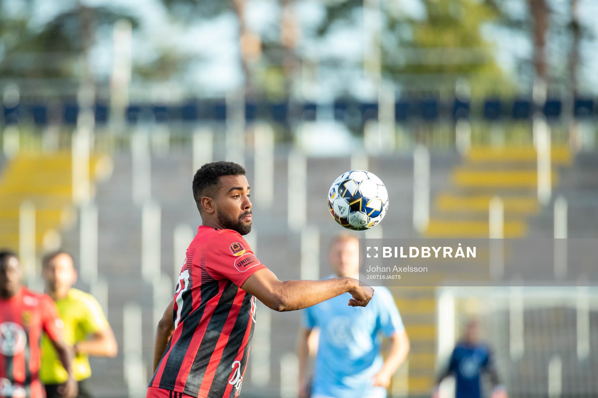 Östersunds Noah Sonko Sundberg