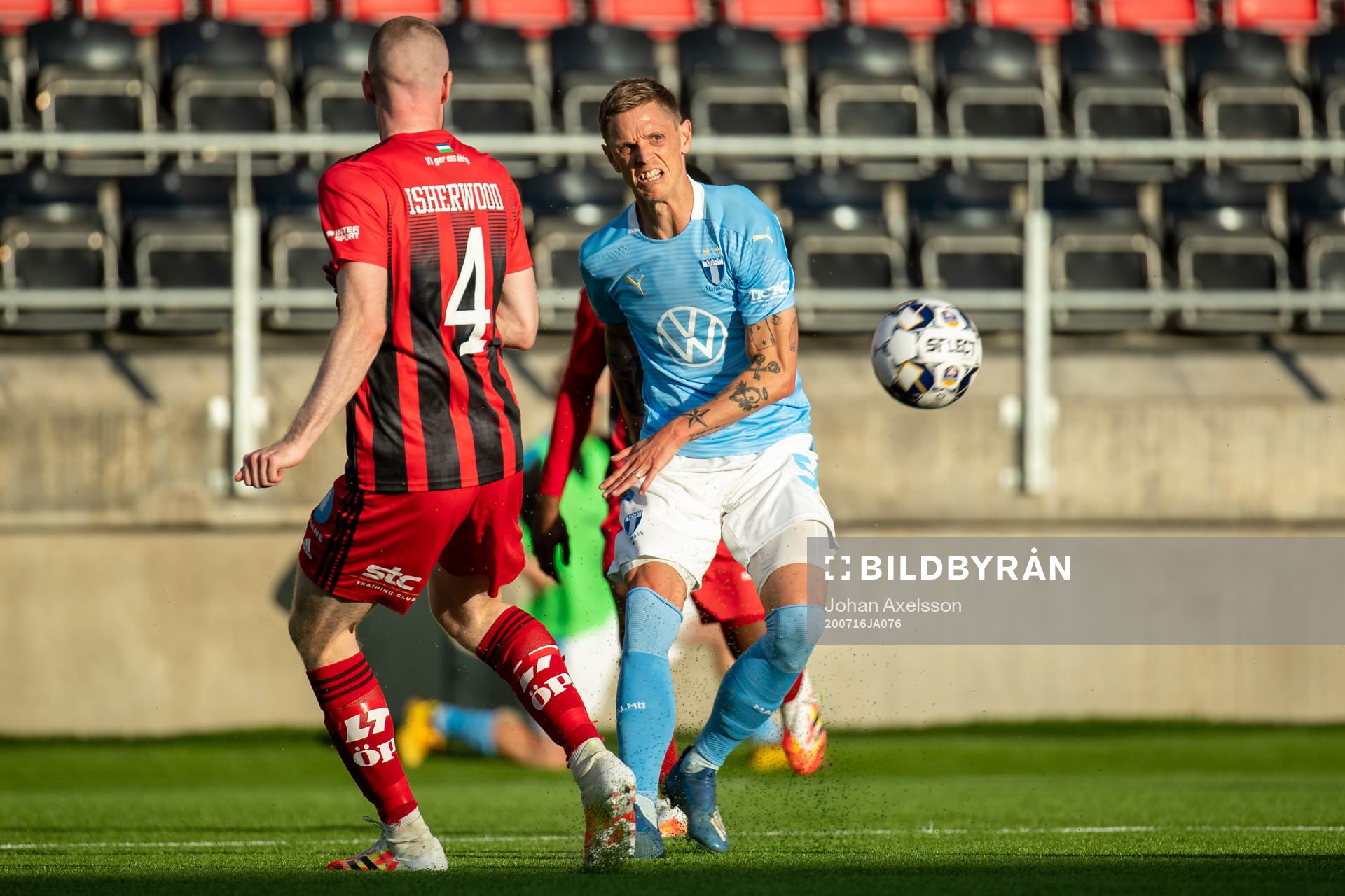 Malmö FFs Sören Rieks