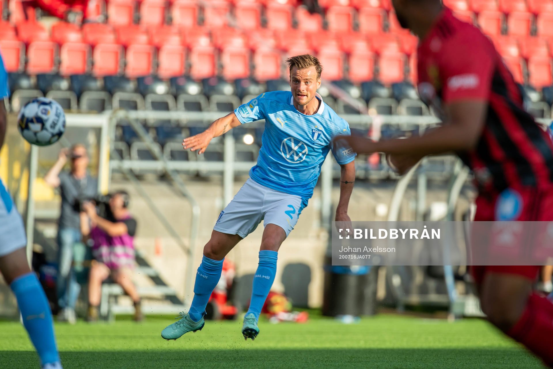 Malmö FFs Eric Larsson