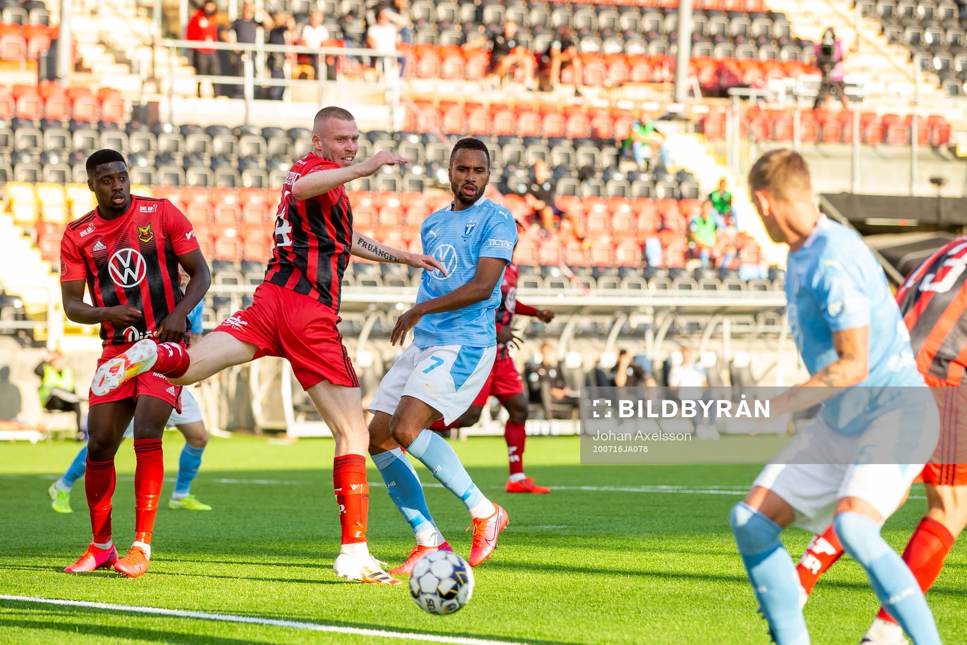 Östersunds Thomas Isherwood