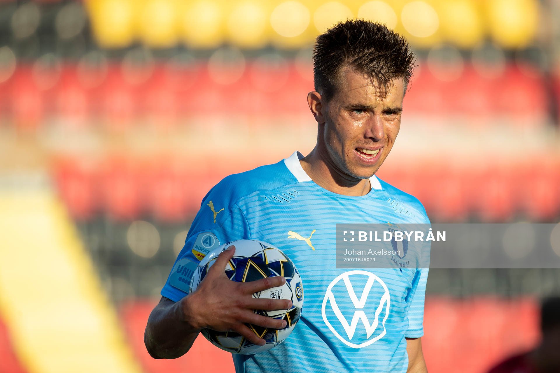Malmö FFs Jonas Knudsen