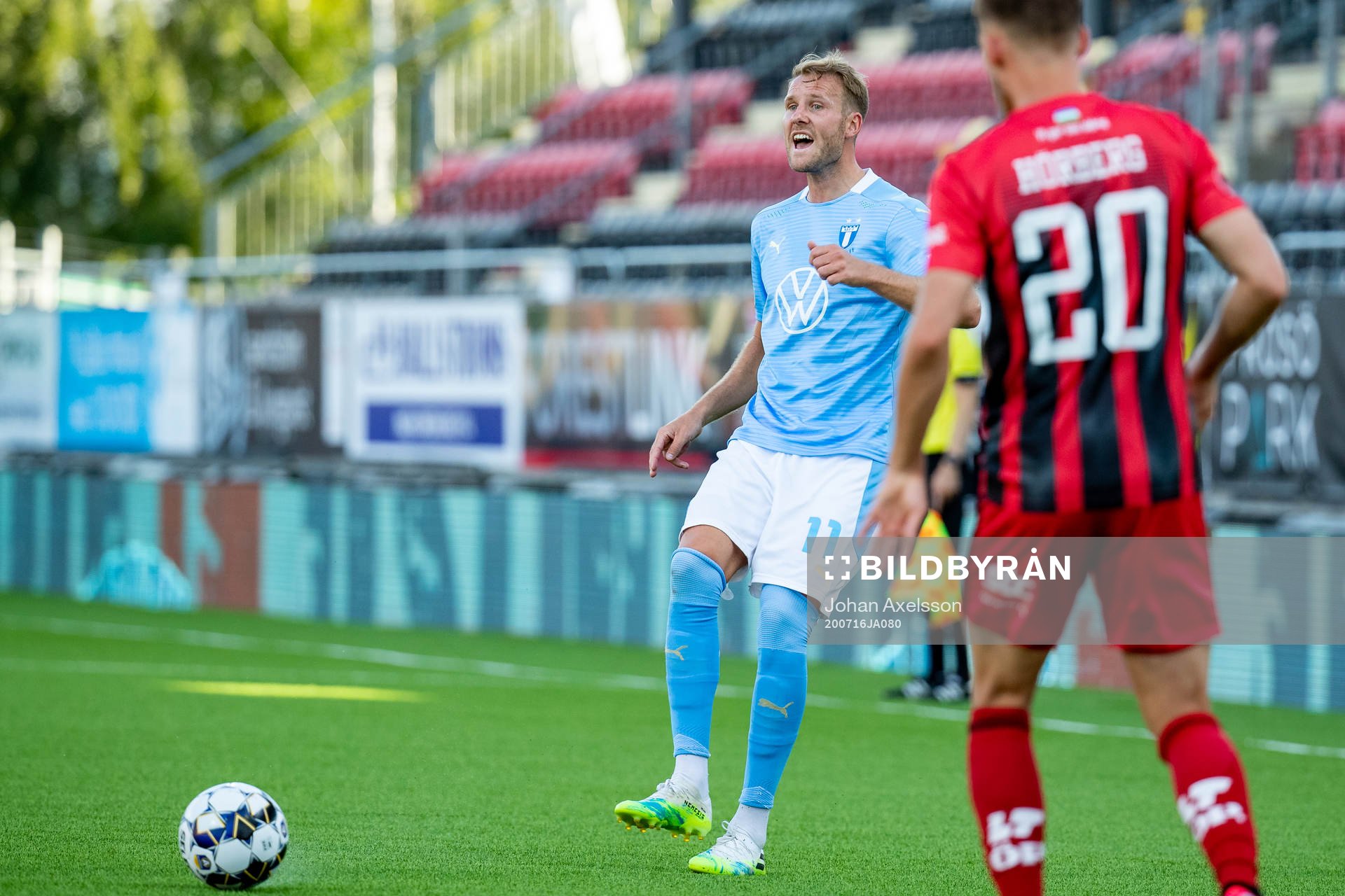 Malmö FFs Ola Toivonen