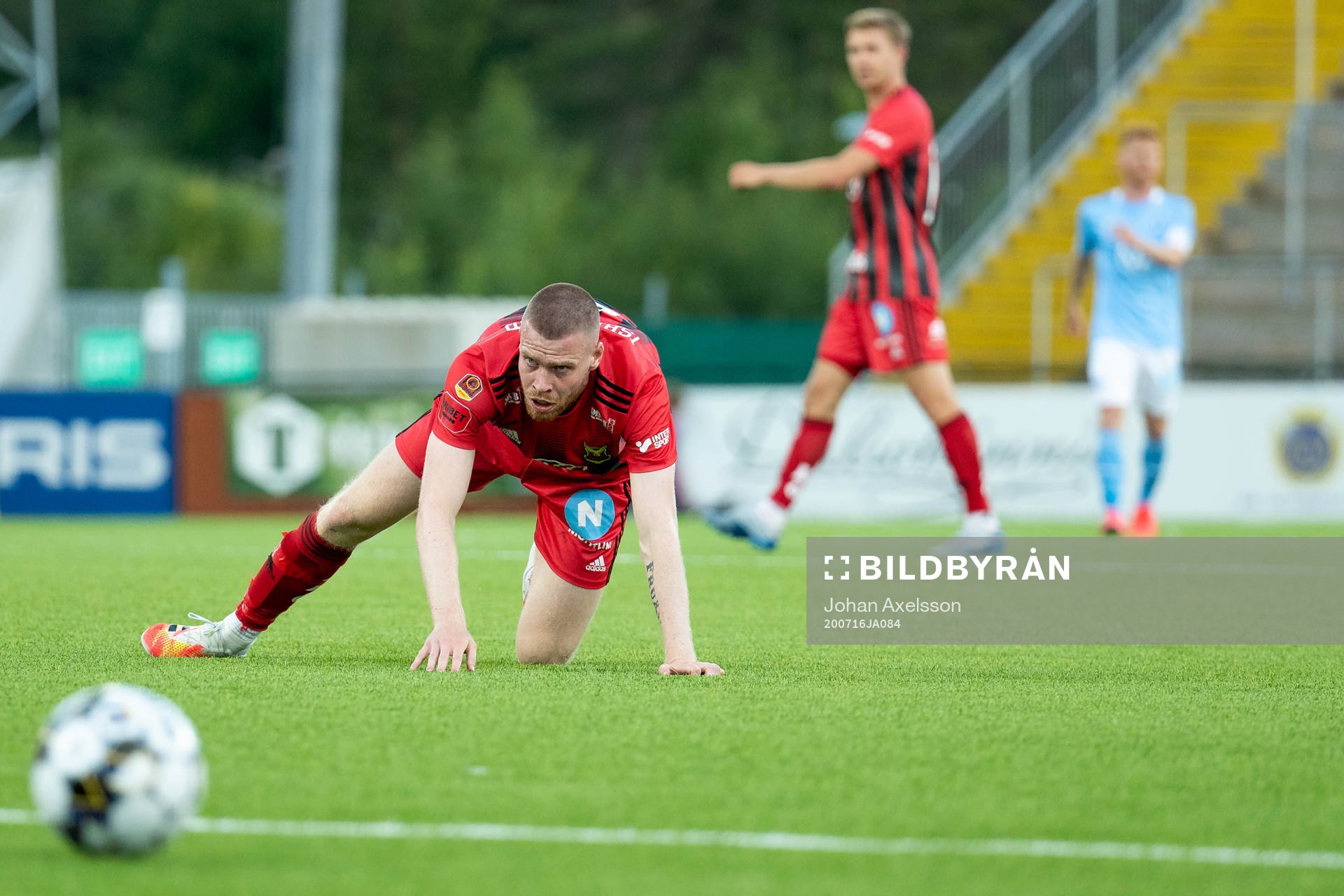 Östersunds Thomas Isherwood