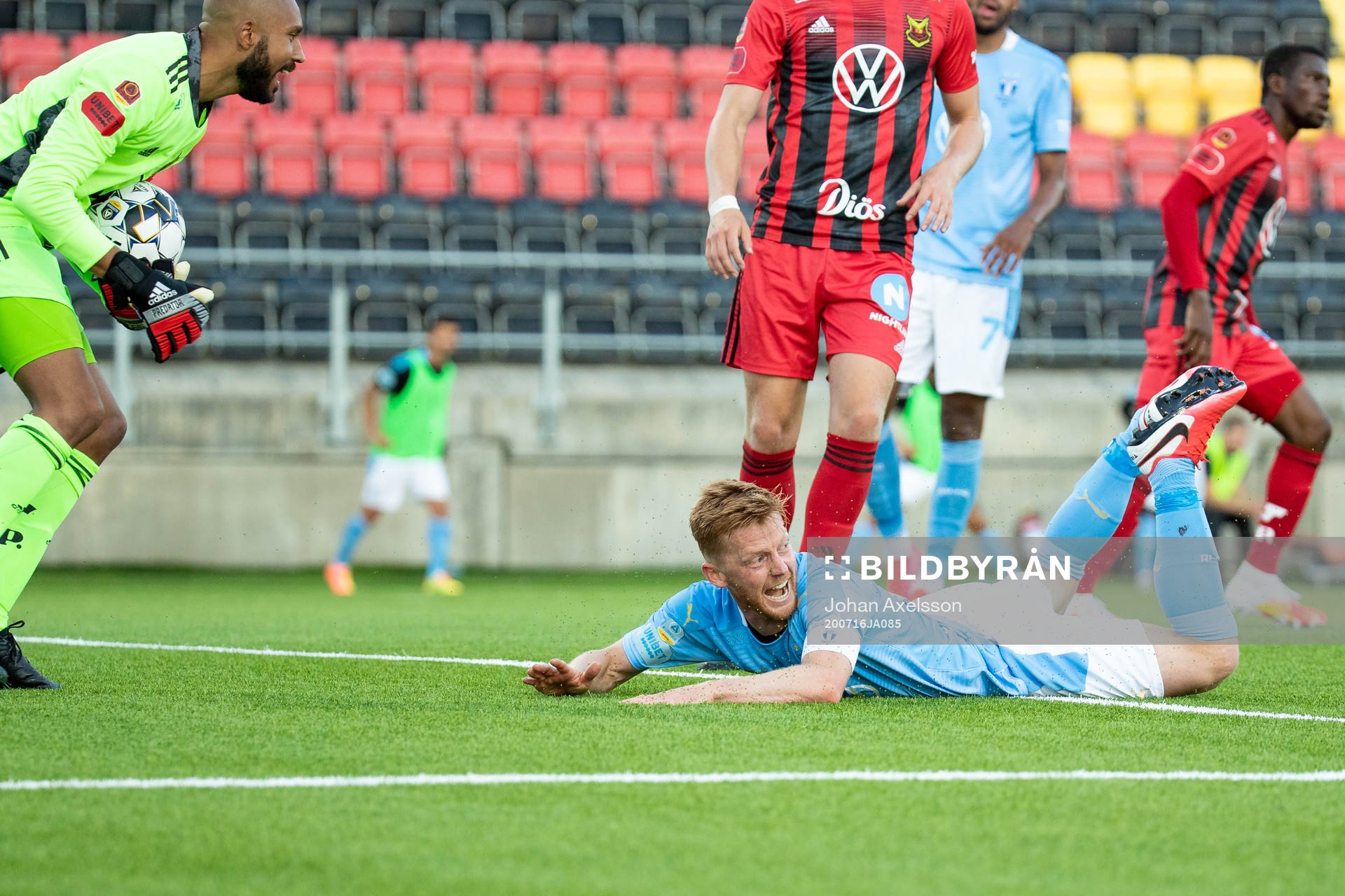 Malmö FFs Anders Christiansen