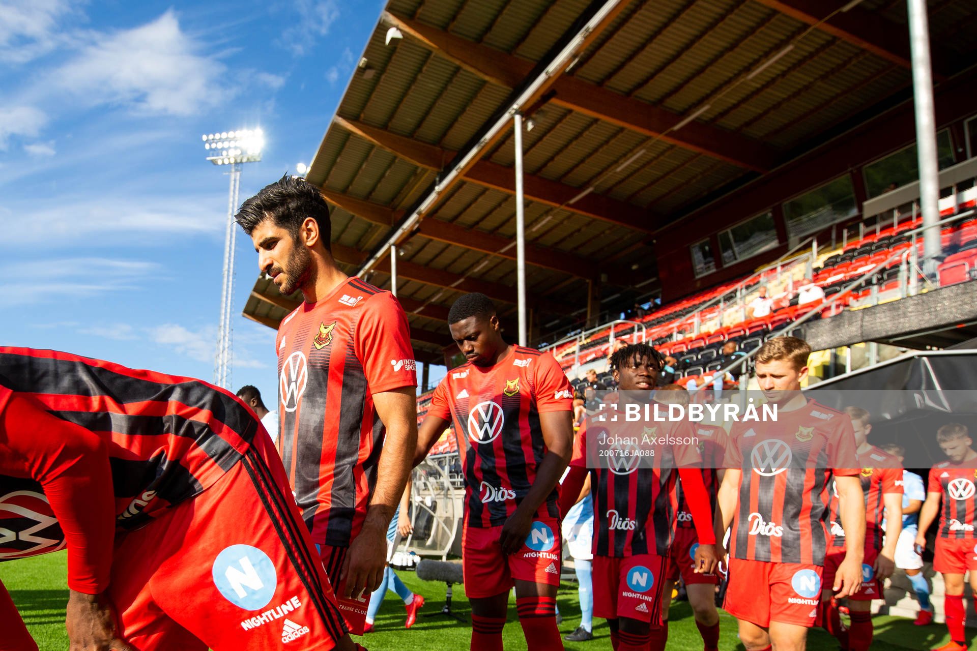 Östersunds Rewan Amin