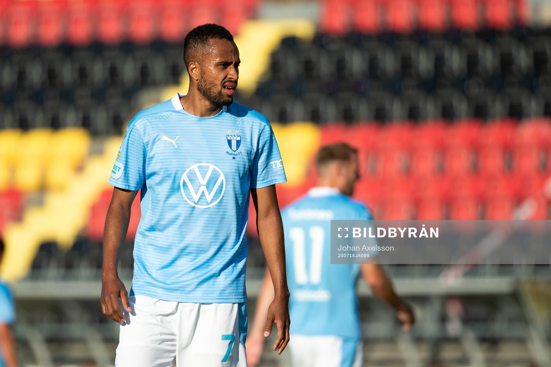 Malmö FFs Isaac Kiese Thelin