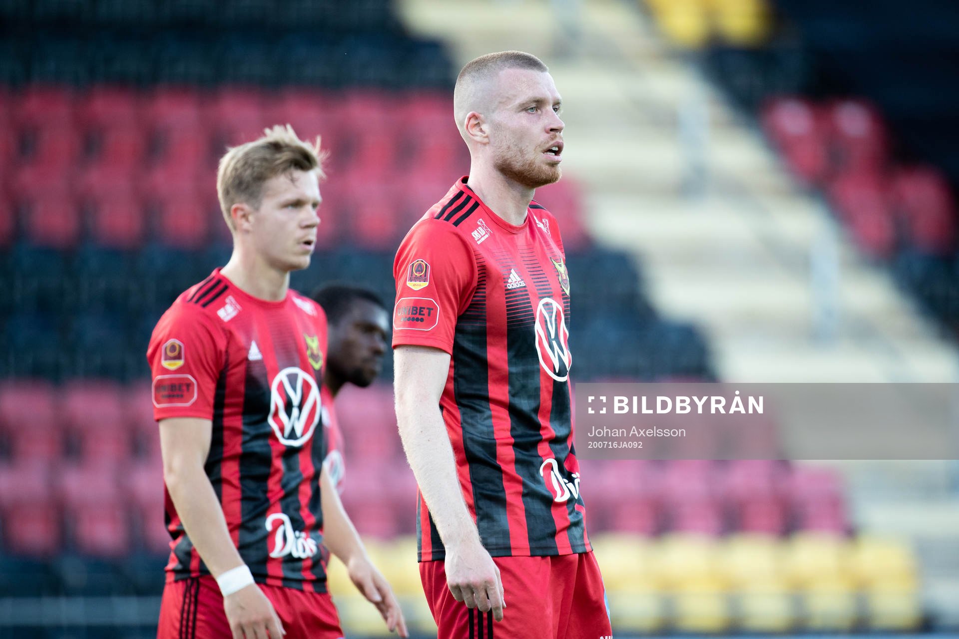 Östersunds Thomas Isherwood