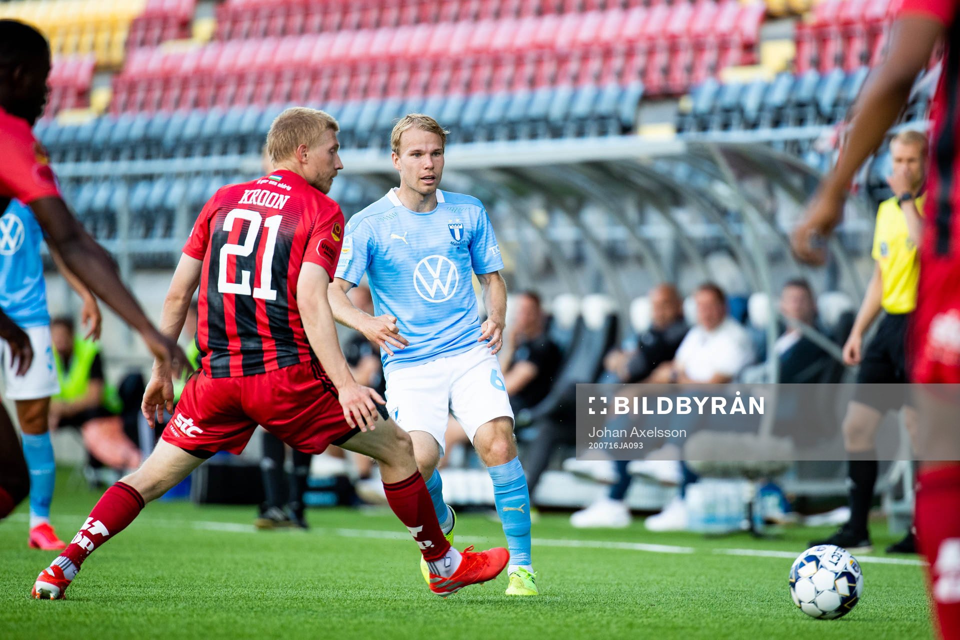 Malmö FFs Oscar Lewicki