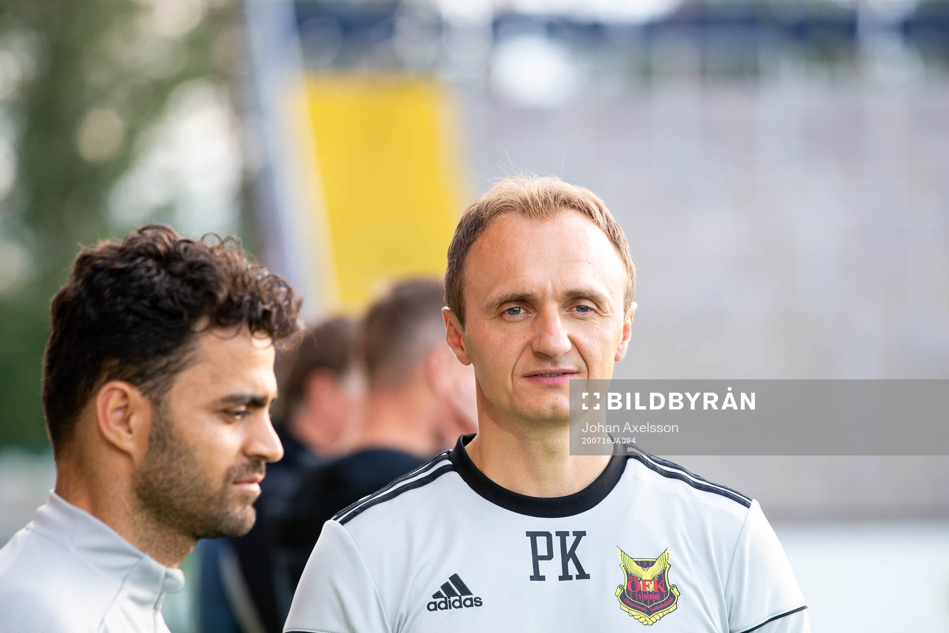 Östersunds tränare Pero Kapcevic