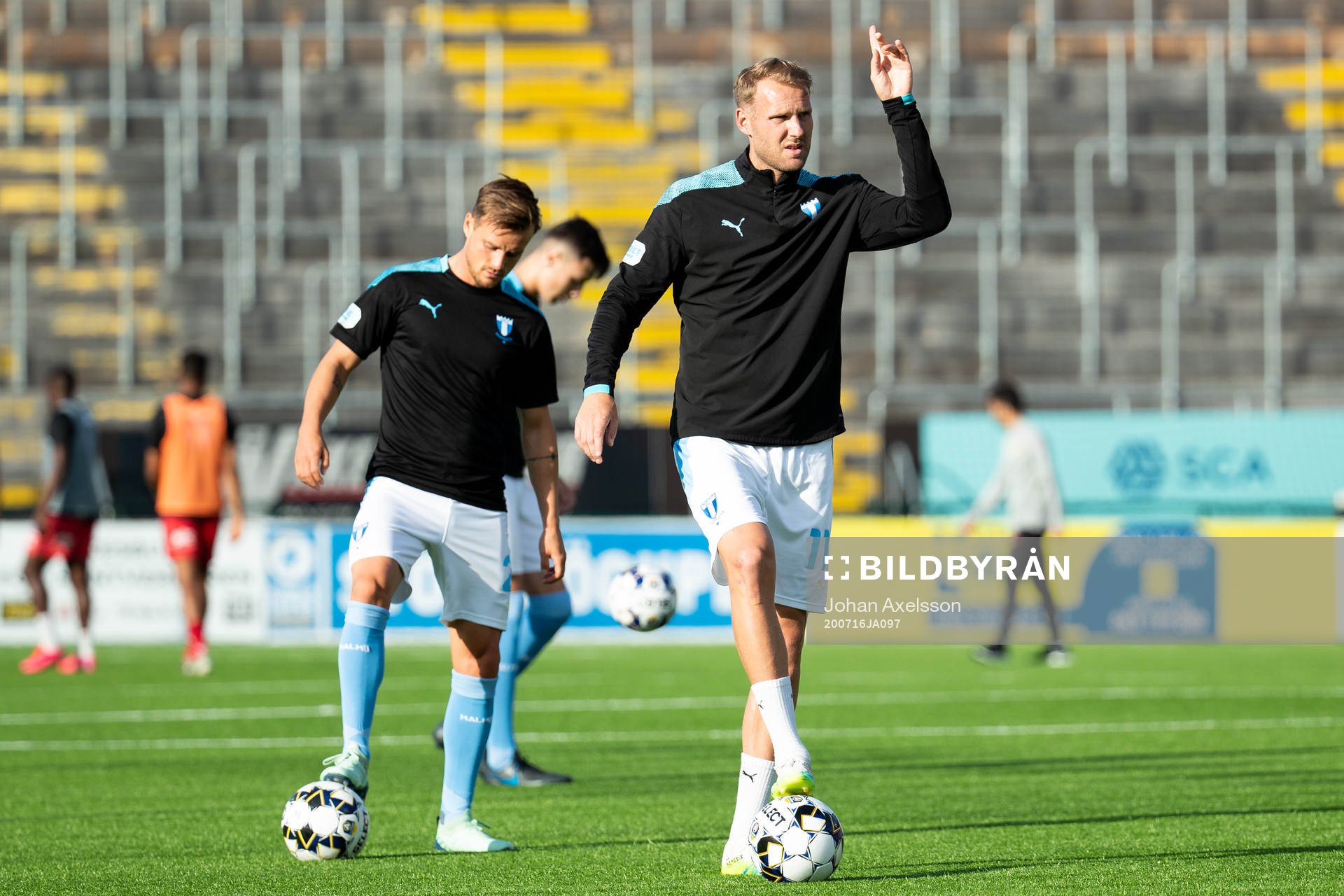 Malmö FFs Ola Toivonen