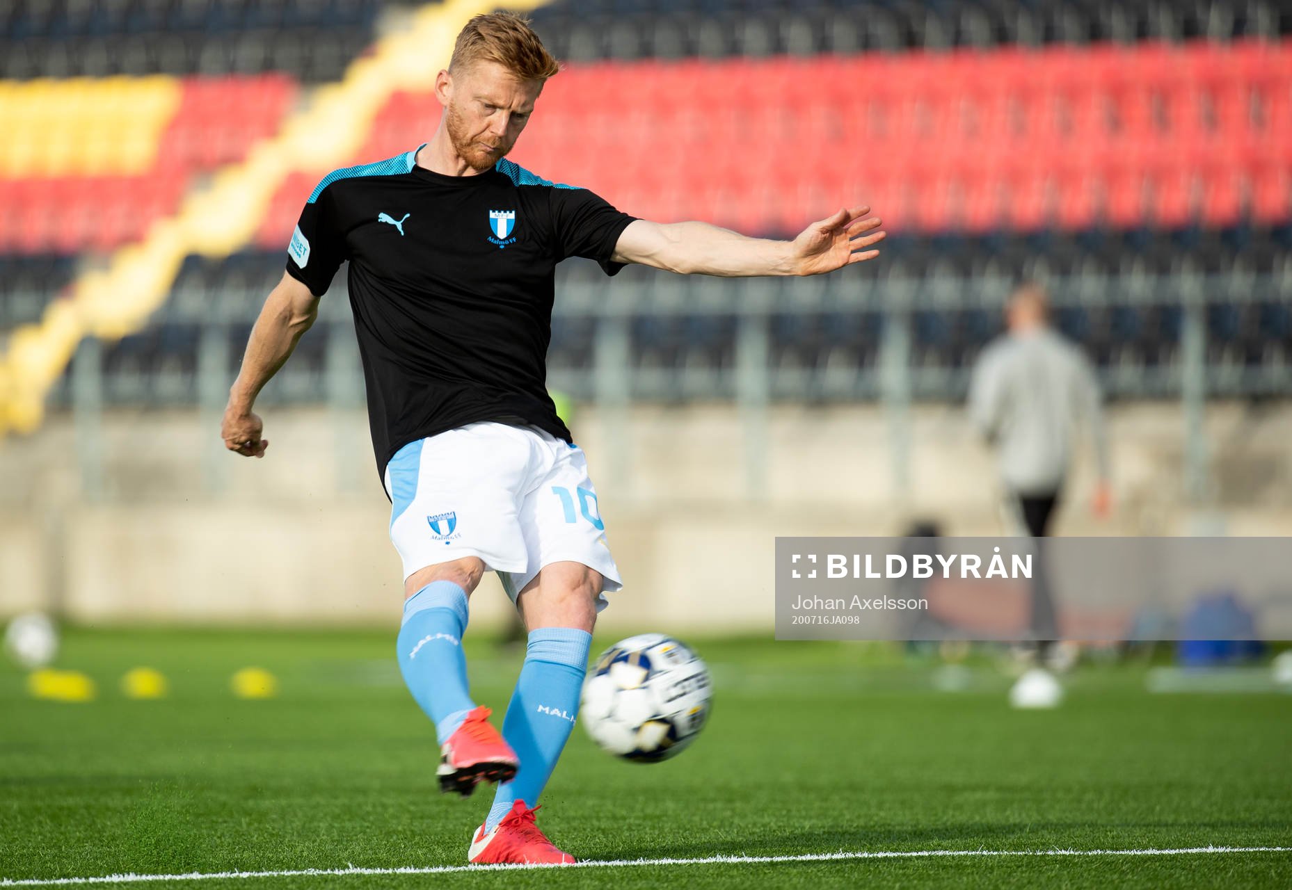 Malmö FFs Anders Christiansen