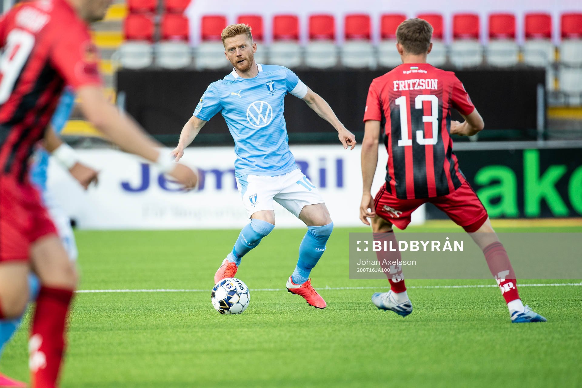 Malmö FFs Anders Christiansen