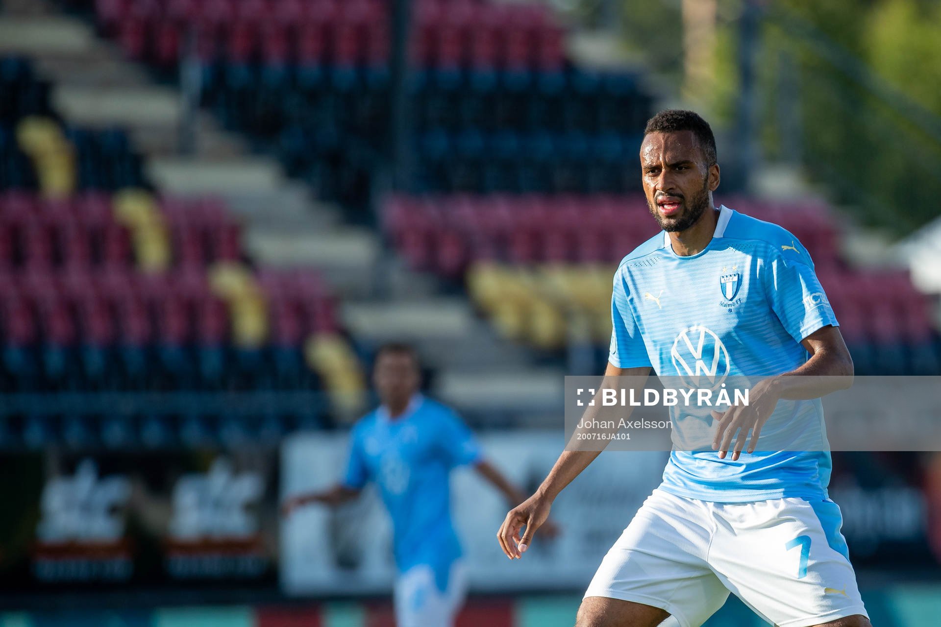 Malmö FFs Isaac Kiese Thelin