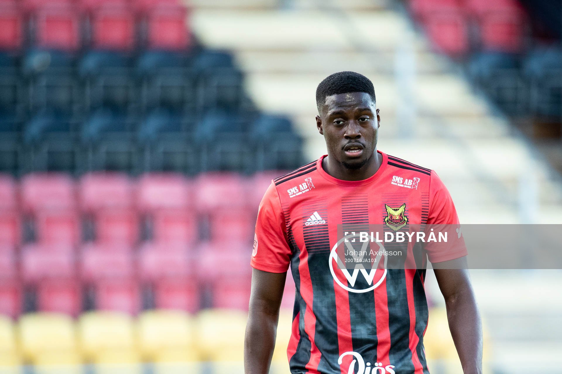 Östersunds Isak Ssewankambo