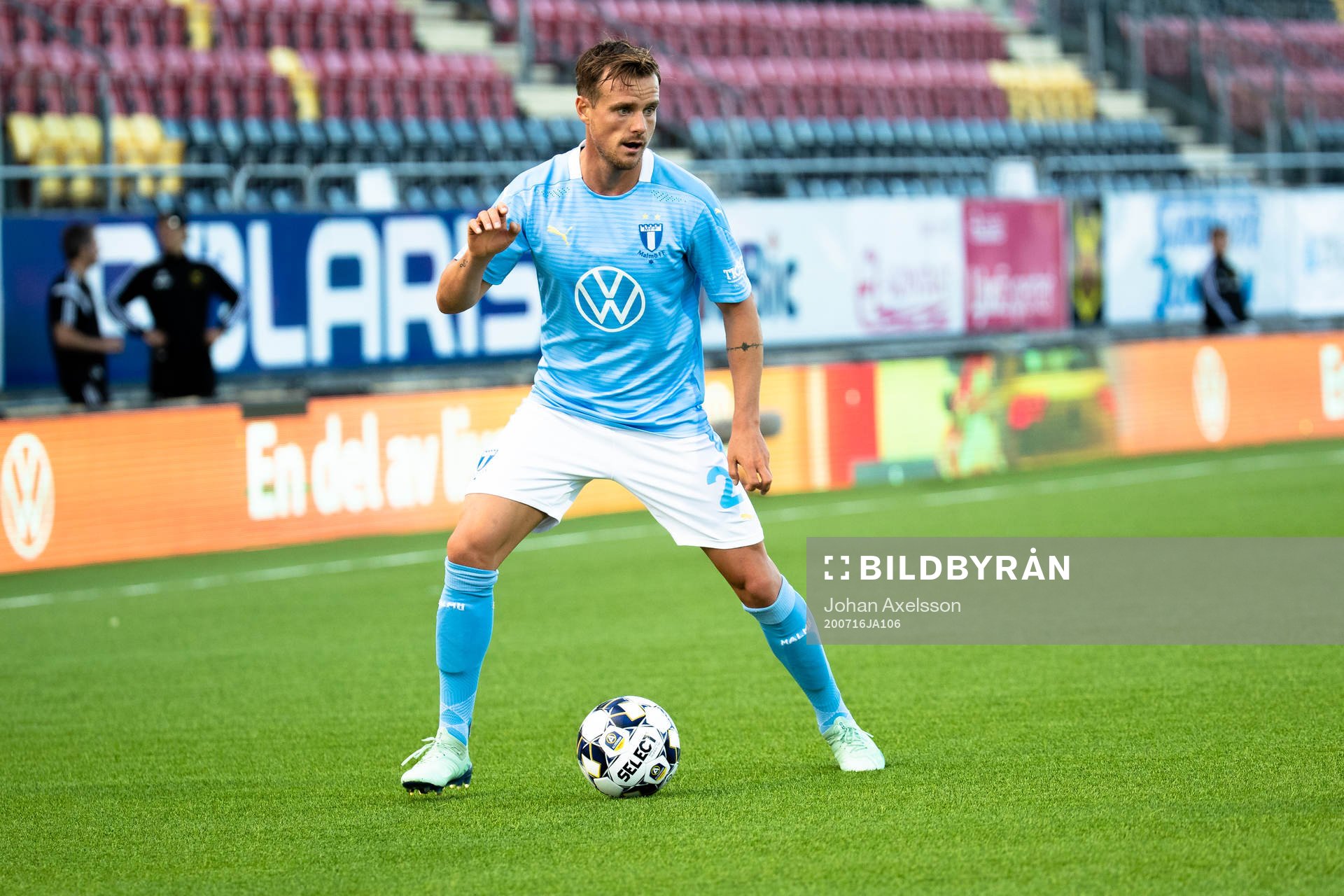 Malmö FFs Eric Larsson