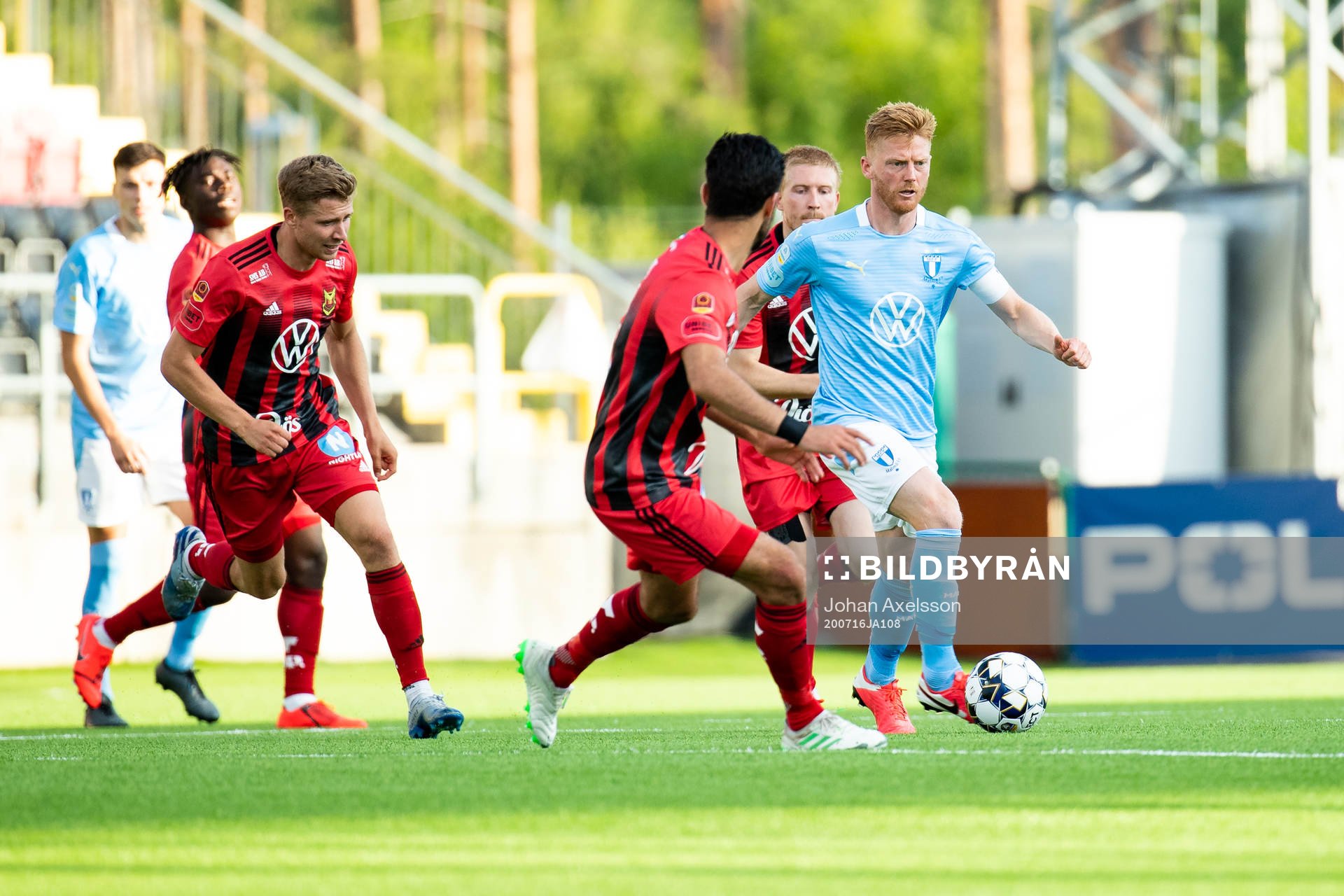 Malmö FFs Anders Christiansen