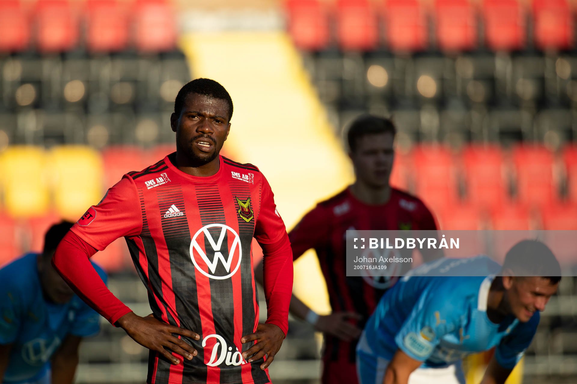 Östersunds Kalpi Wilfried Ouattara