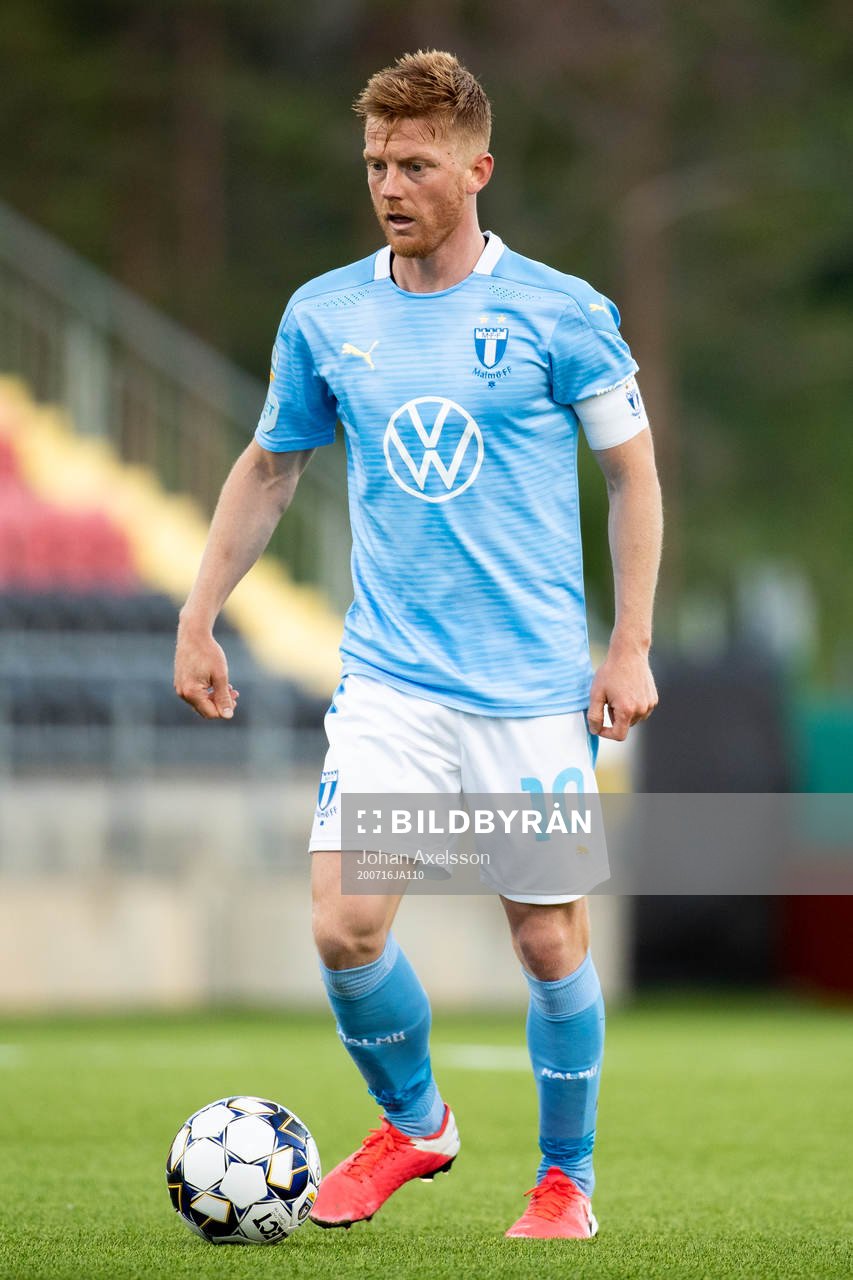 Malmö FFs Anders Christiansen