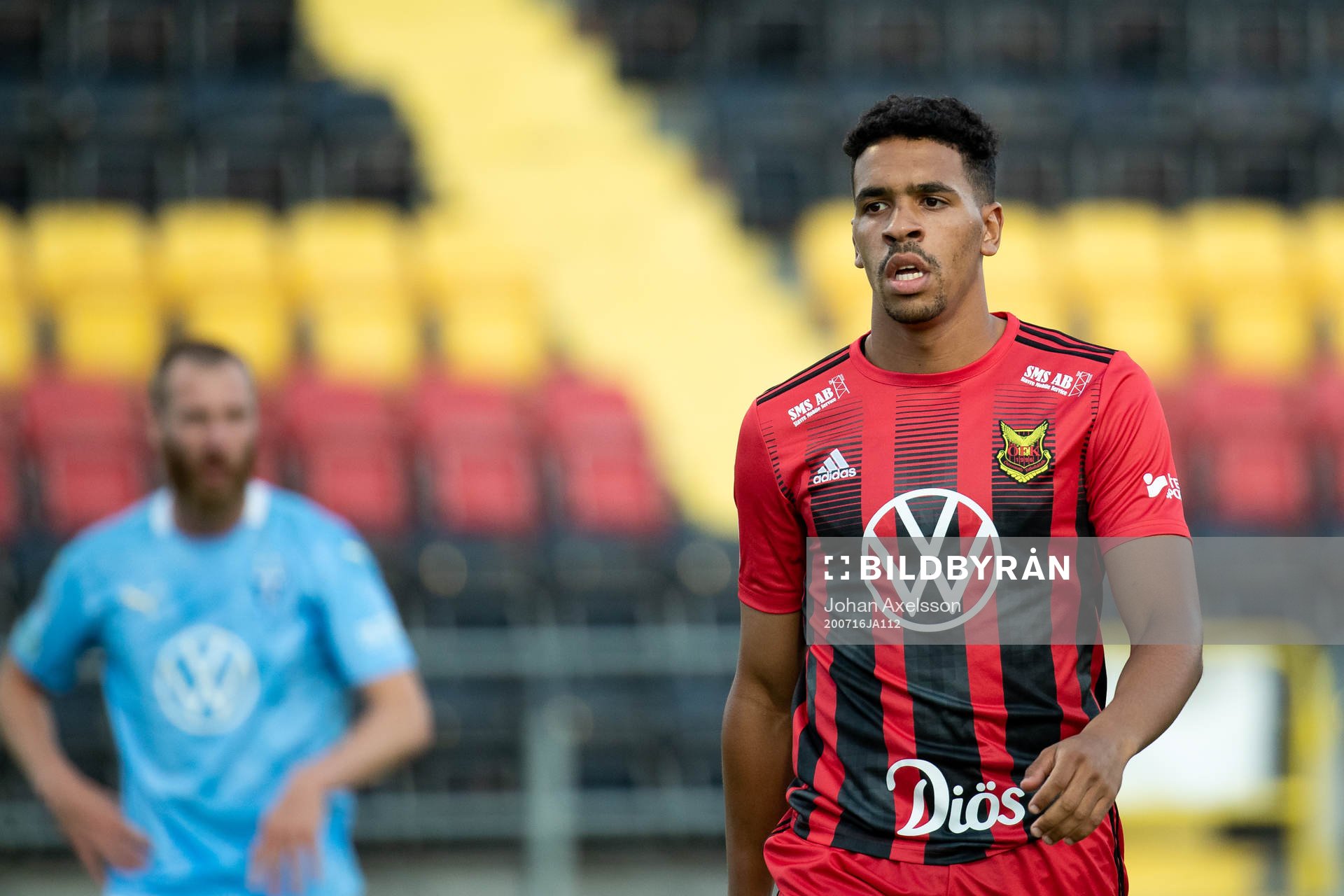 Östersunds Marco Weymans