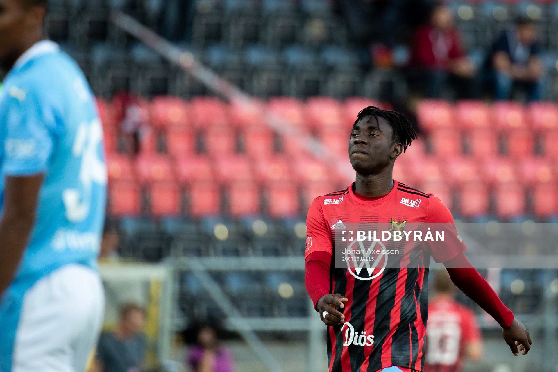 Östersunds Jordan Attah Kadiri