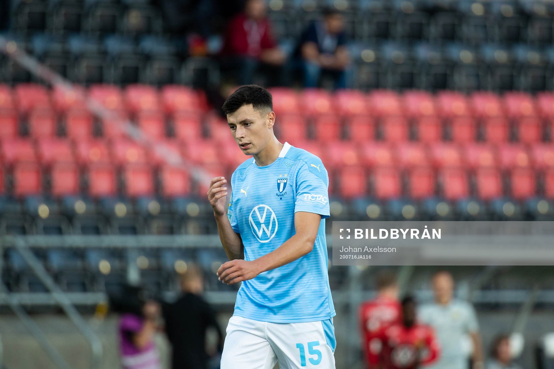 Malmö FFs Anel Ahmedhodzic