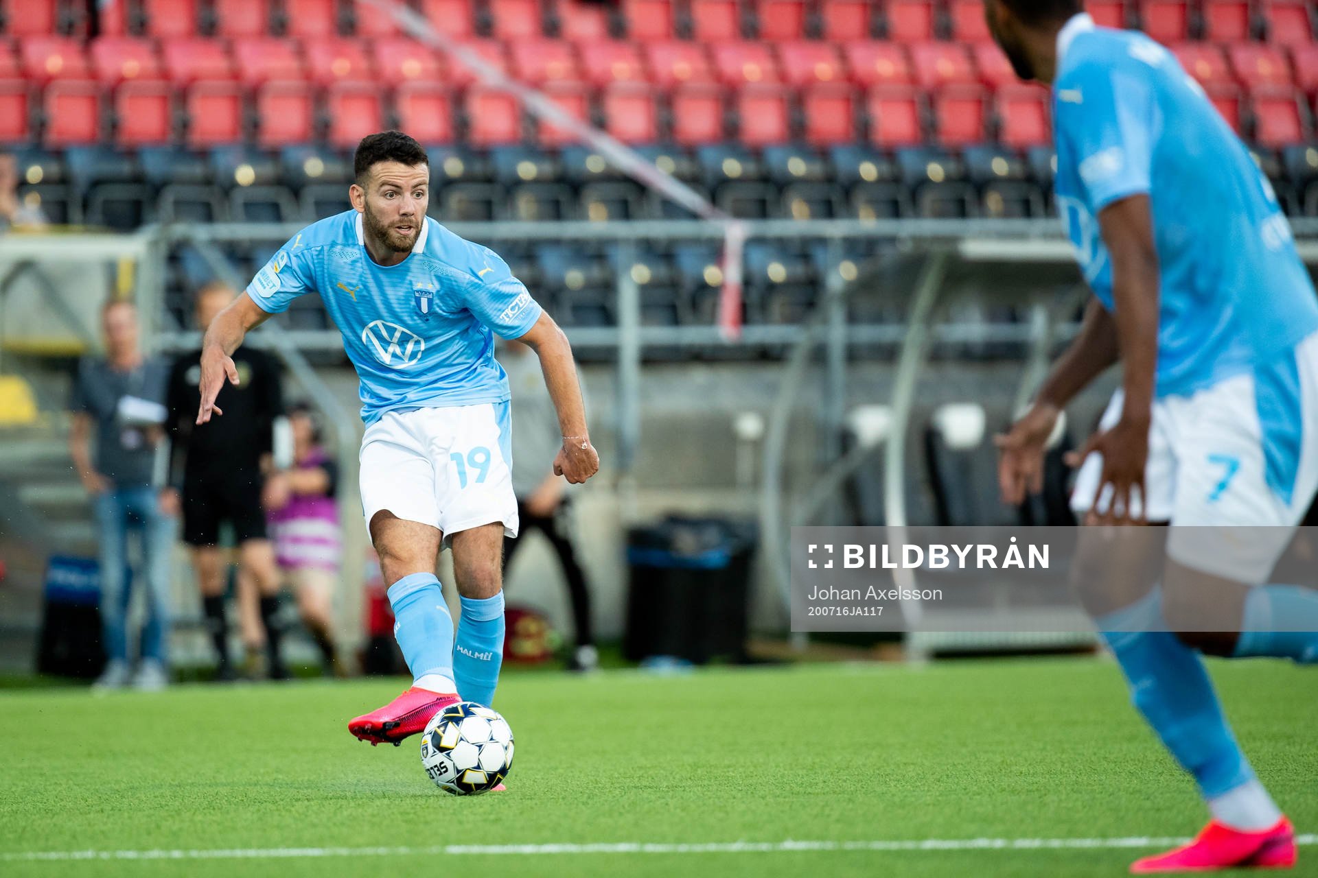 Malmö FFs Erdal Rakip