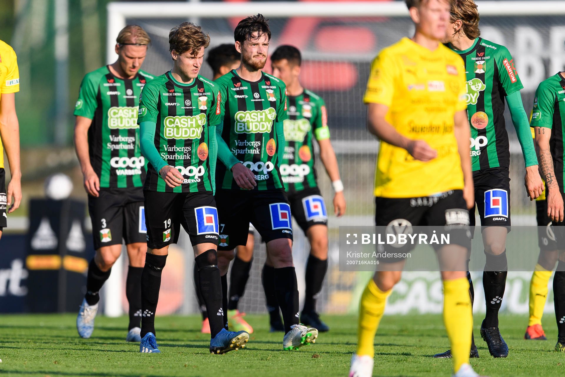 Varbergs spelare deppar
