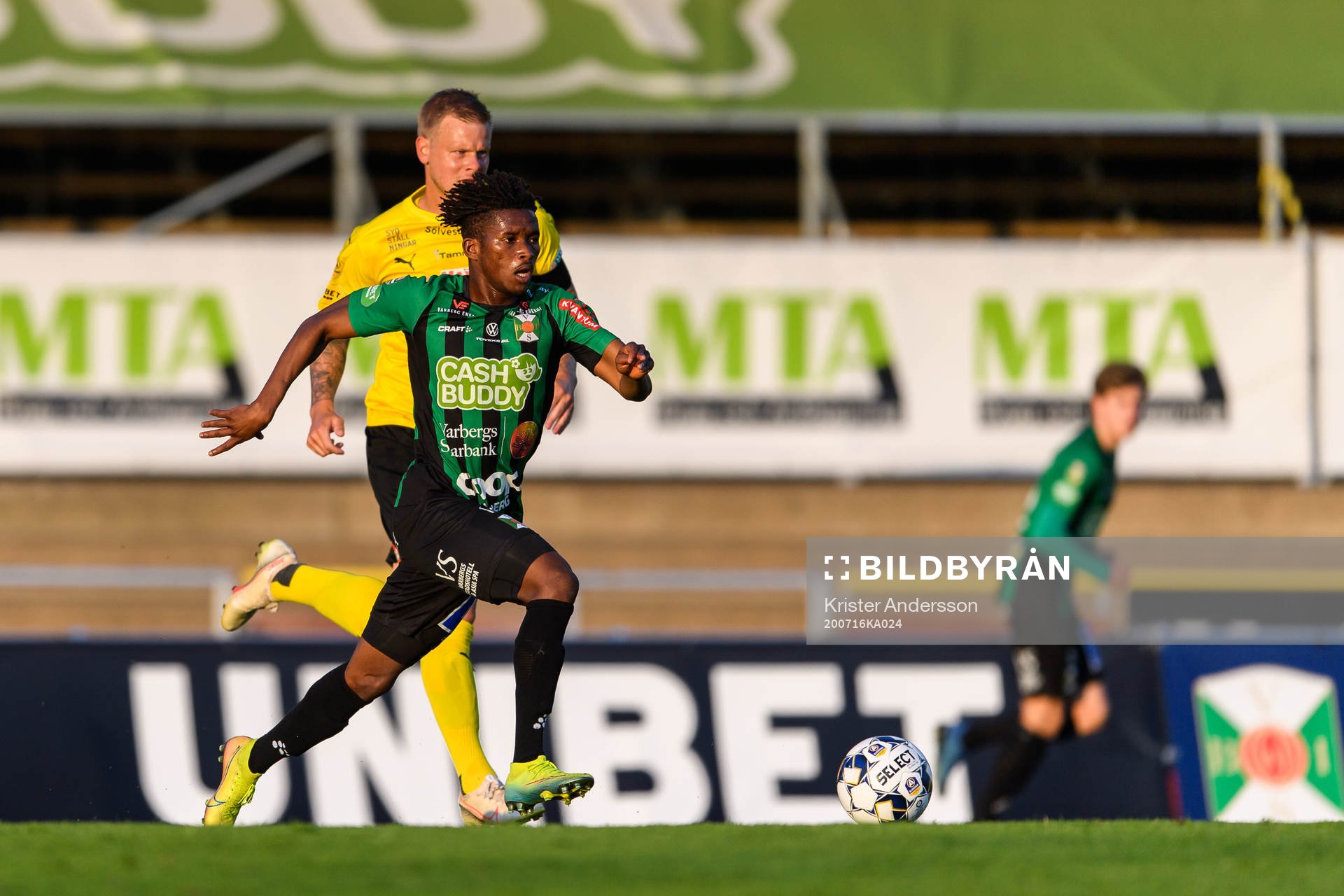 Varbergs Adama Fofana