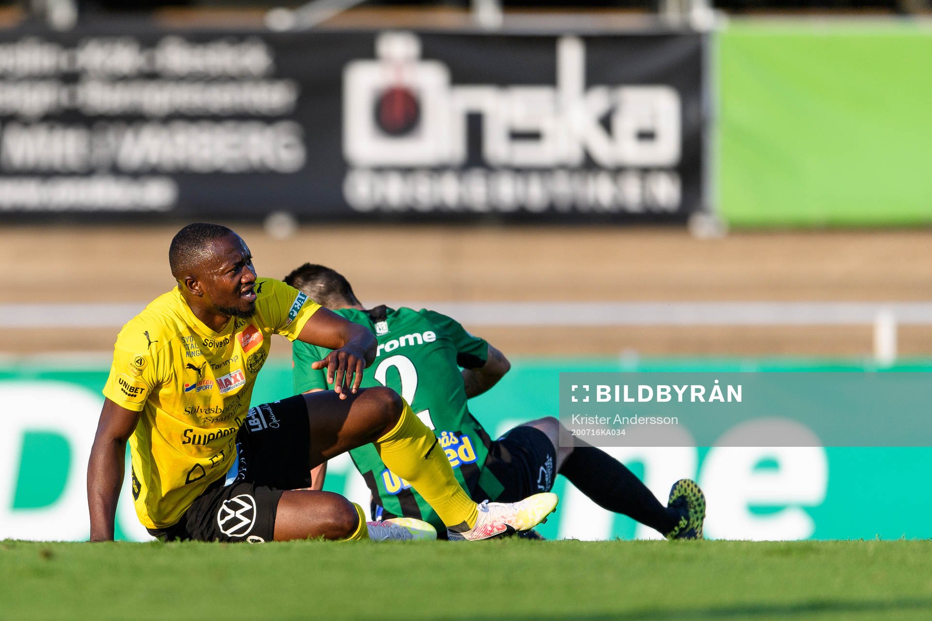 Mjällbys Moses Ogbu