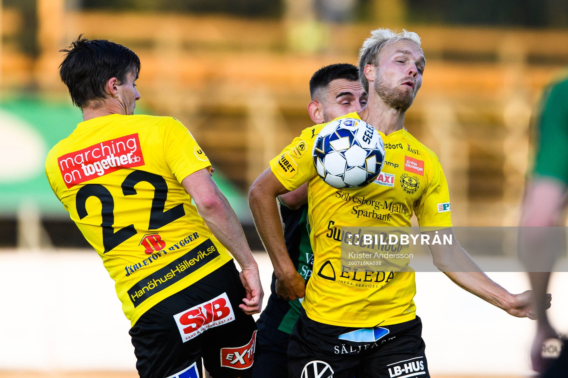 Mjällbys Viktor Gustafson