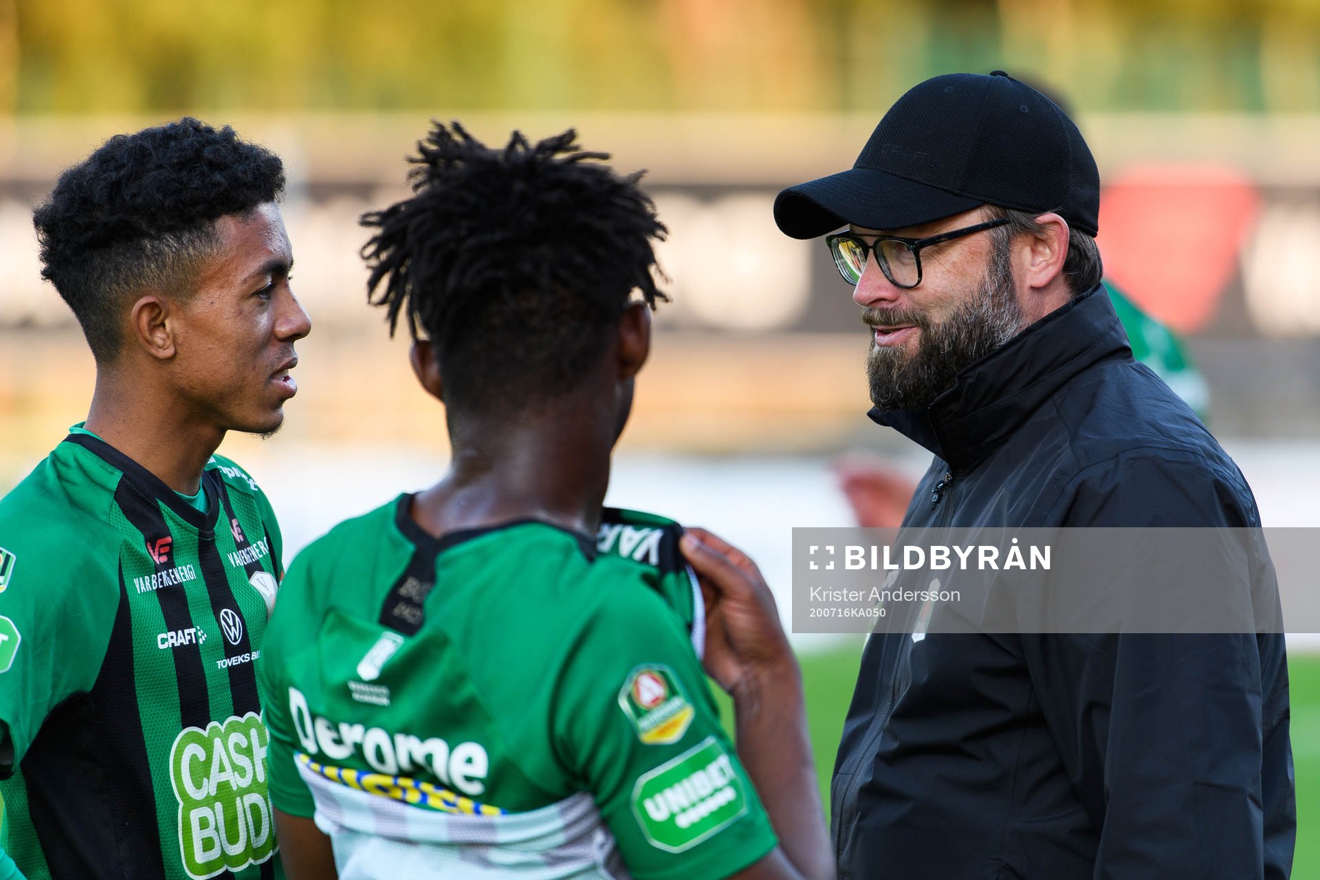 Varbergs tränare Joakim Persson
