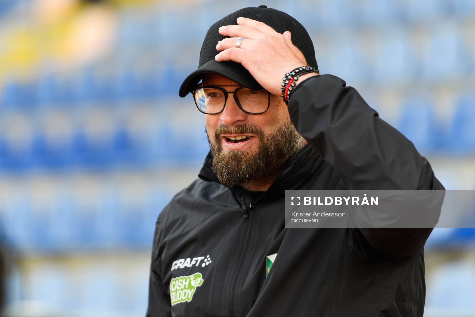 Varbergs tränare Joakim Persson