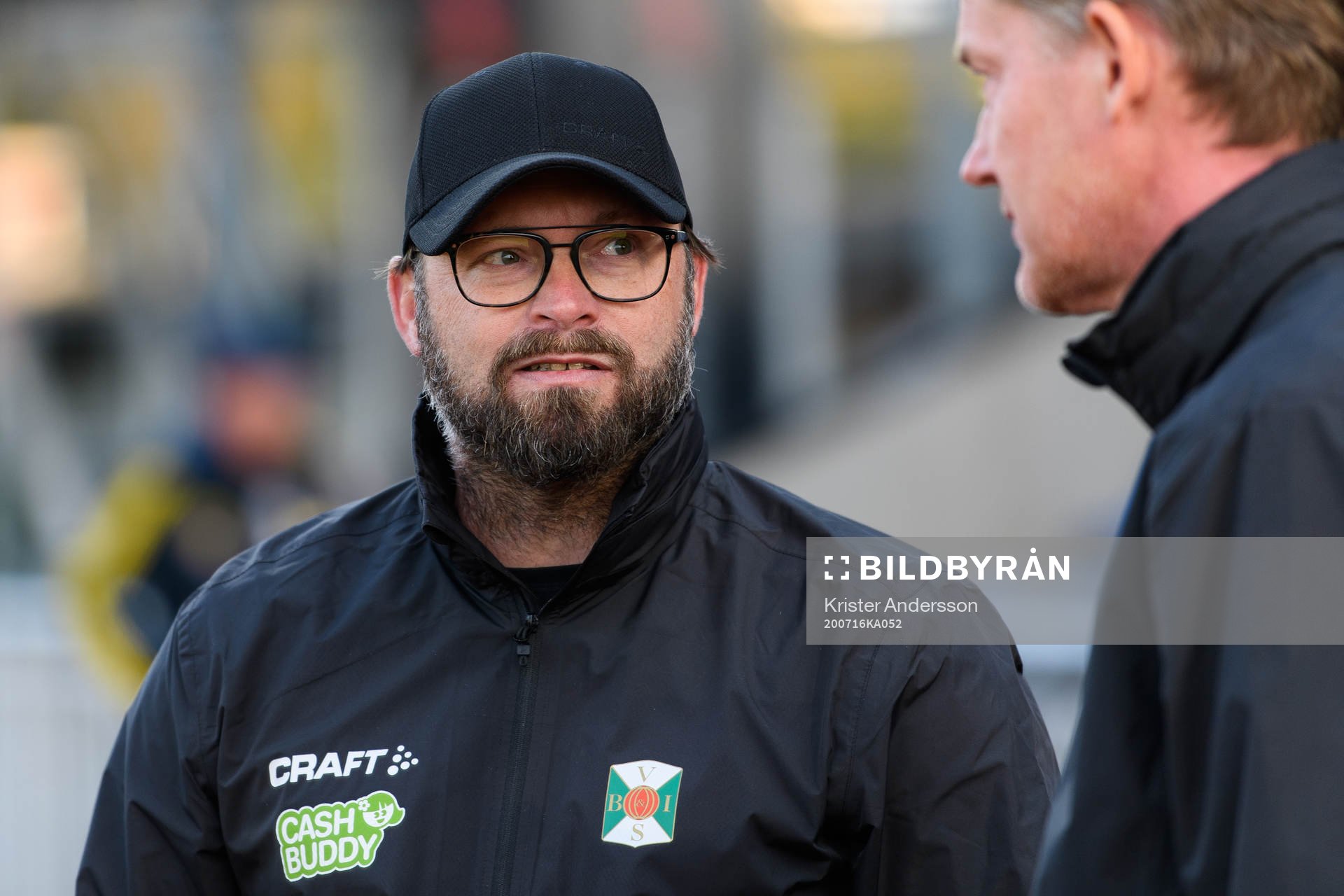 Varbergs tränare Joakim Persson