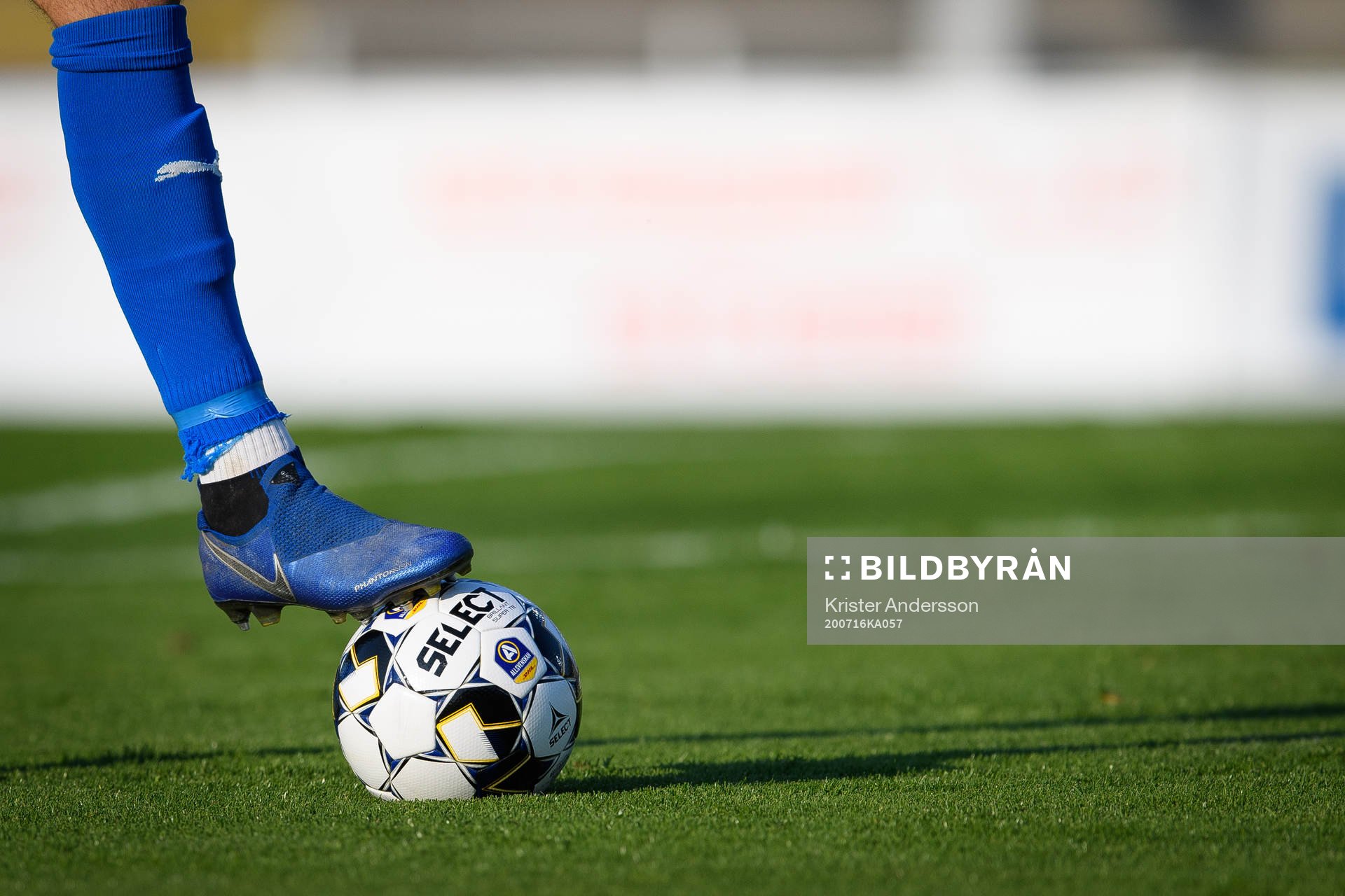En fotboll