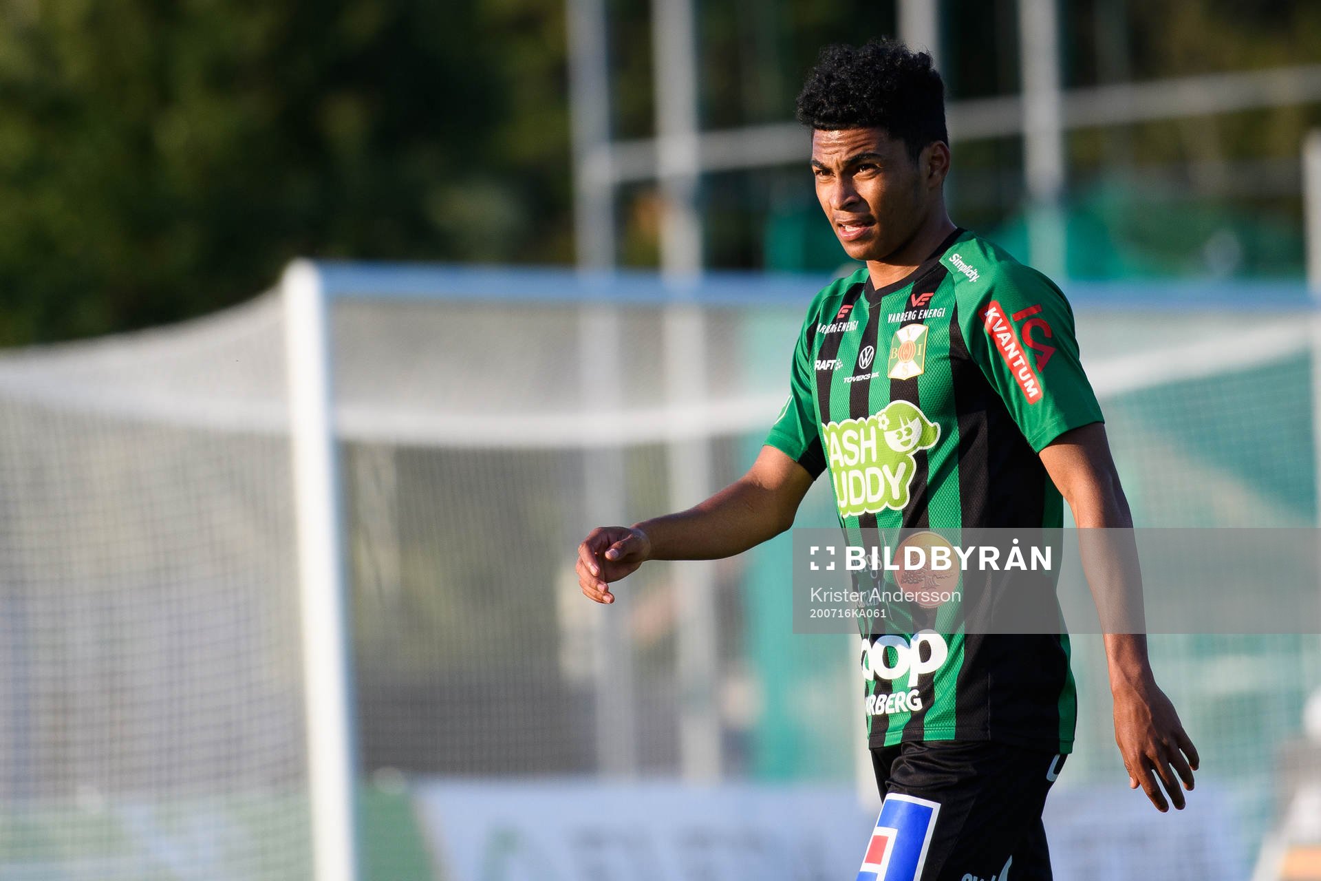 Varbergs Keanin Ayer Boya